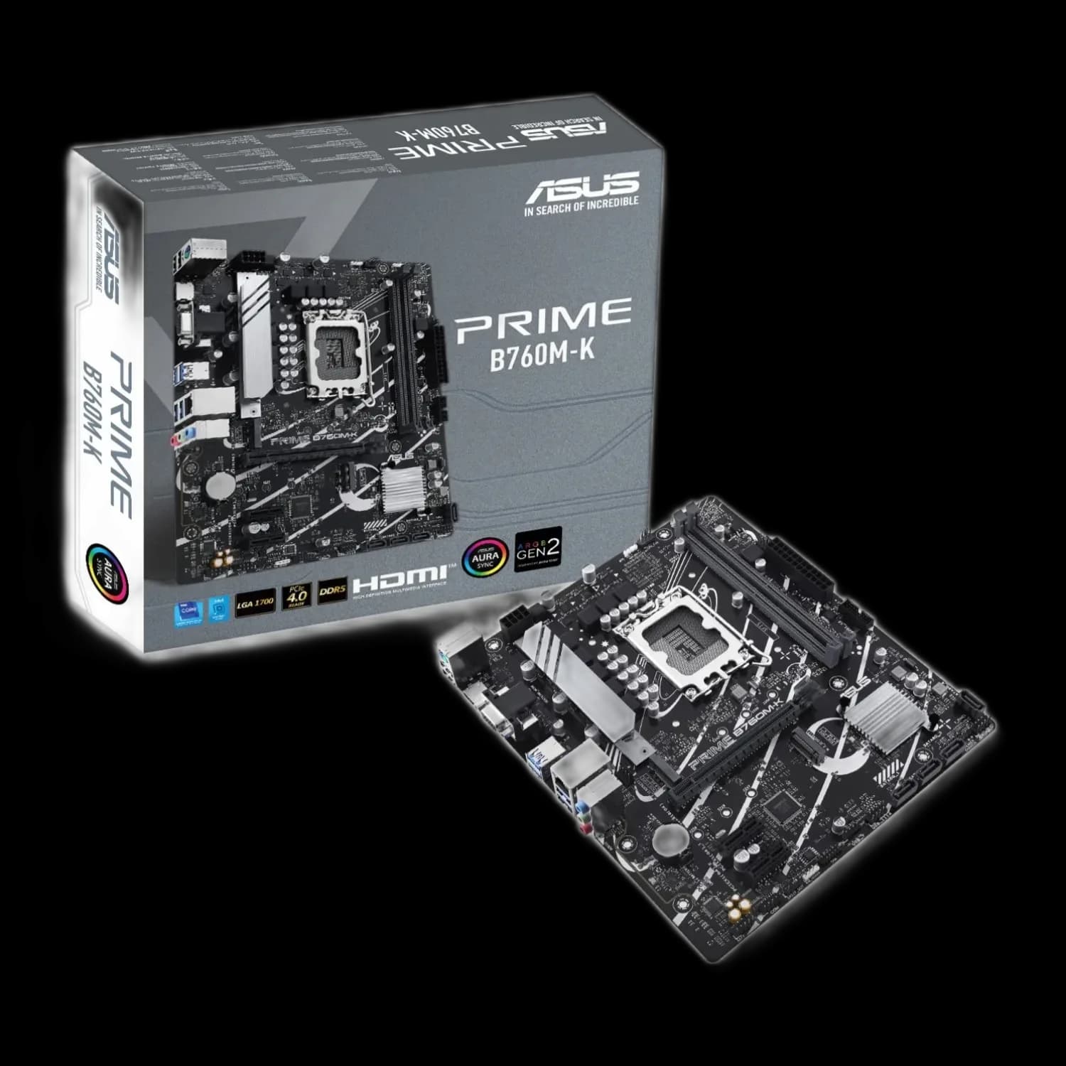 مادربرد ایسوس مدل Prime B760M-K DDR5