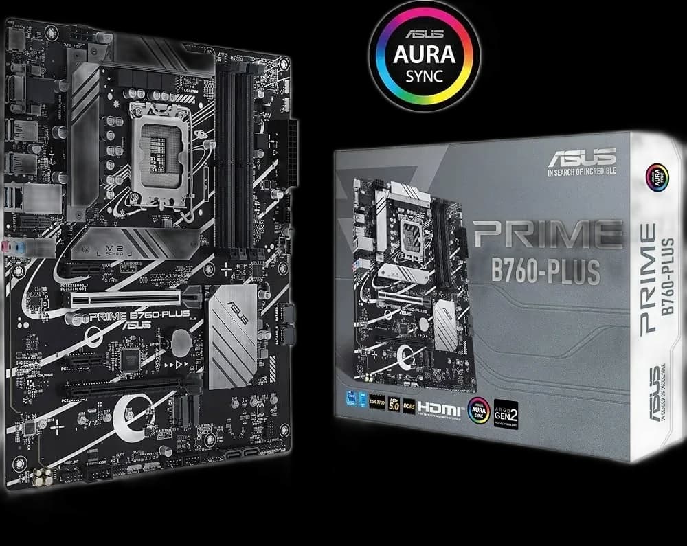 مادربرد ایسوس مدل Prime B760-PLUS DDR5