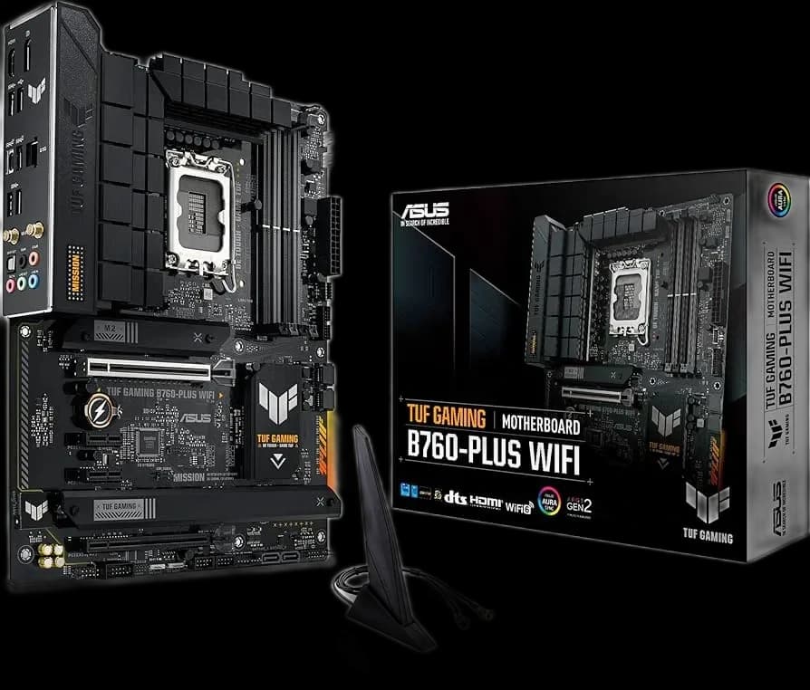 مادربرد ایسوس مدل TUF GAMING B760-PLUS WiFi DDR5