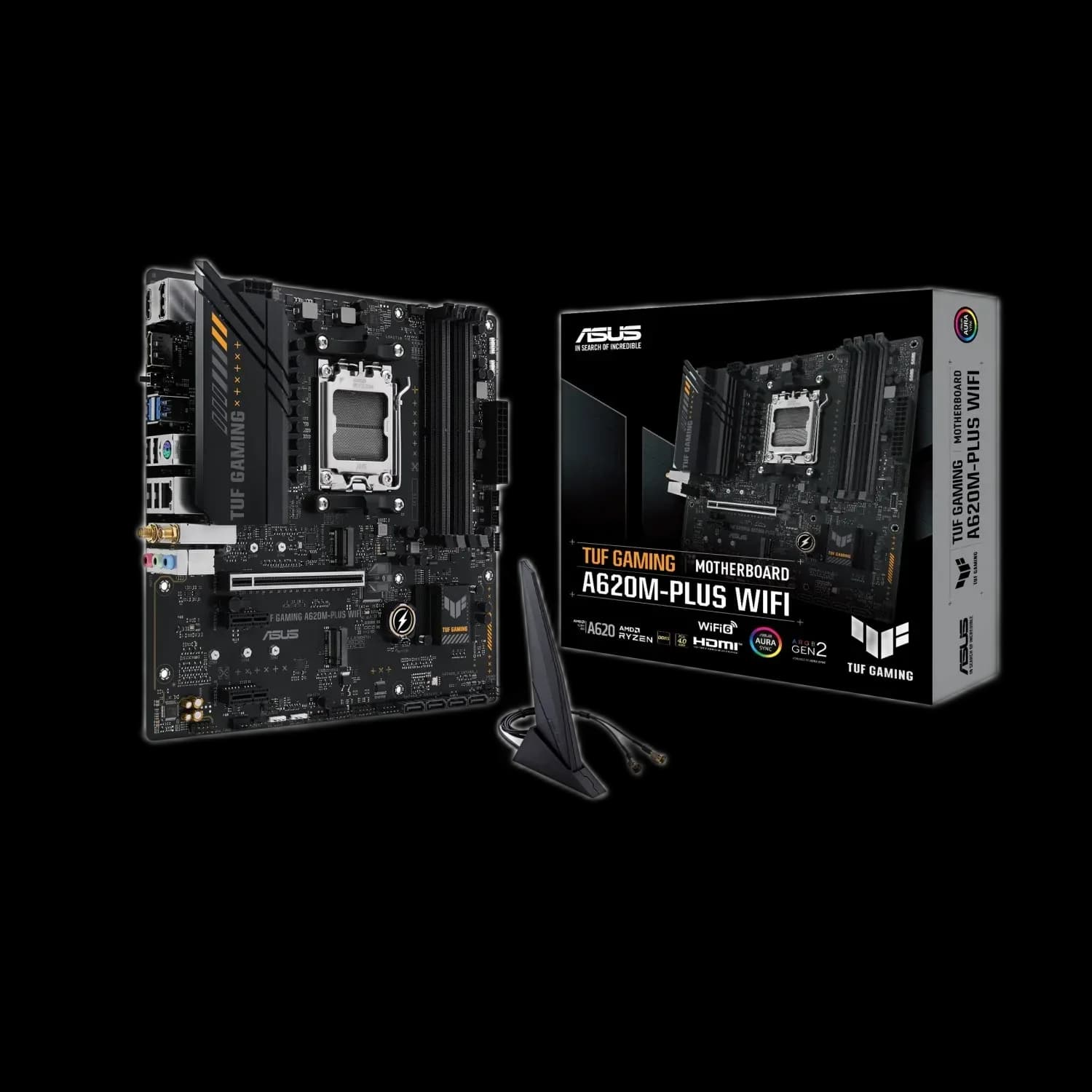 مادربرد ایسوس مدل TUF GAMING A620M-PLUS WiFi DDR5