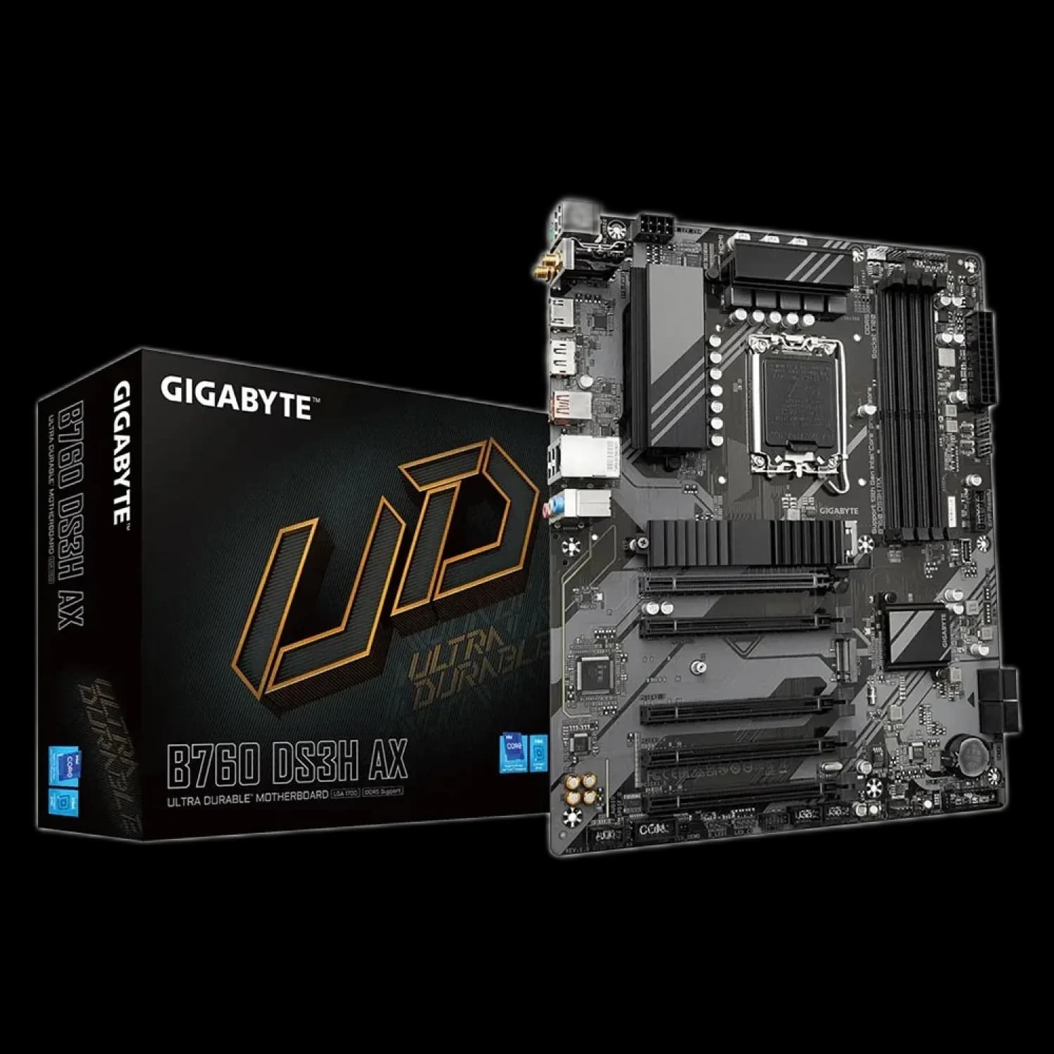 مادربرد گیگابایت مدل B760 DS3H AX (Rev. 1.x) WiFi6E DDR5