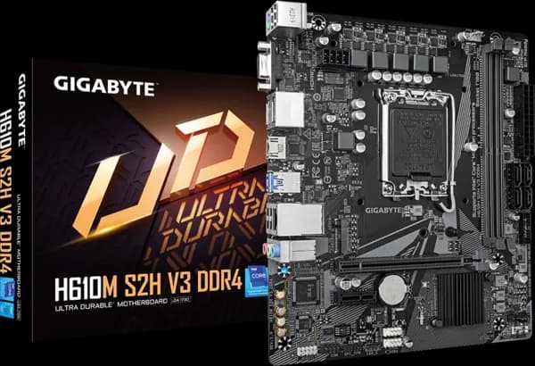 مادربرد گیگابایت مدل H610M S2H V3 (Rev. 1.0) DDR4