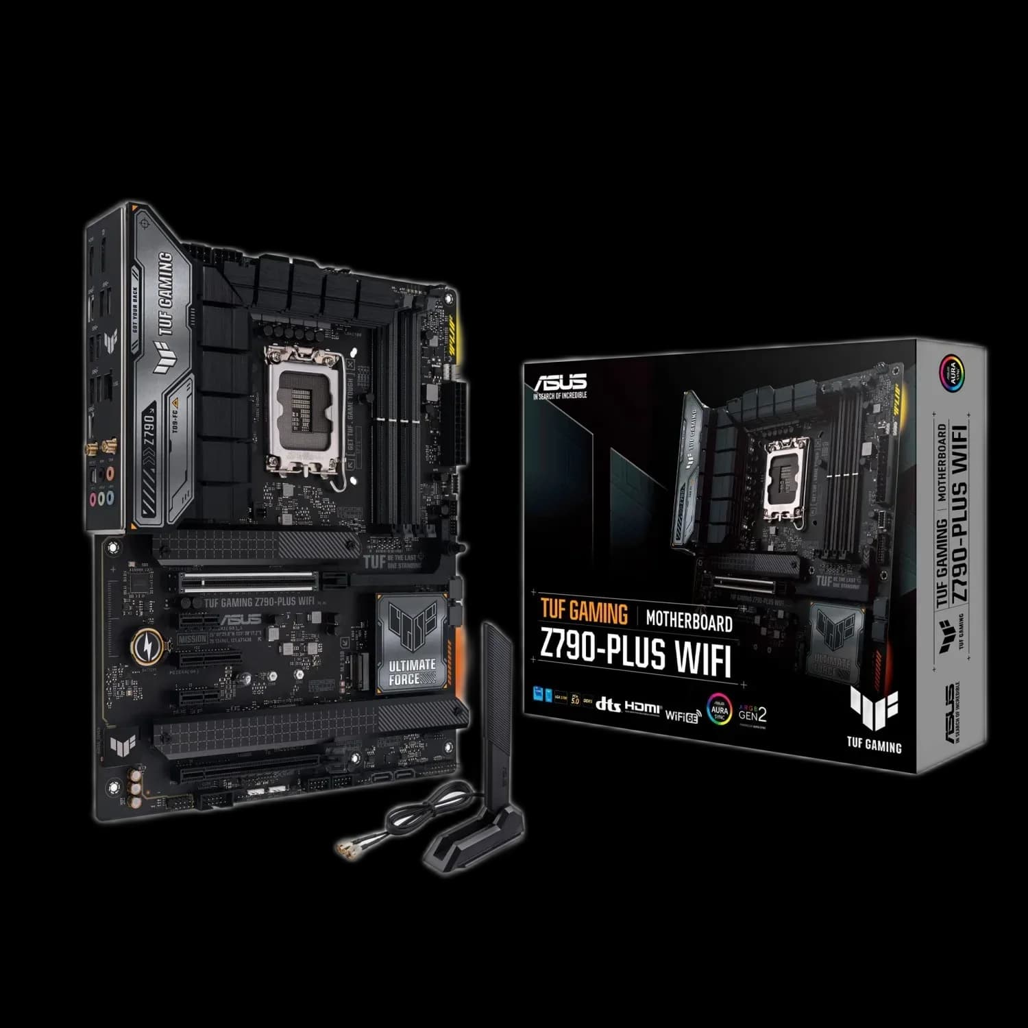 مادربرد ایسوس مدل TUF GAMING Z790-PLUS WiFi DDR5