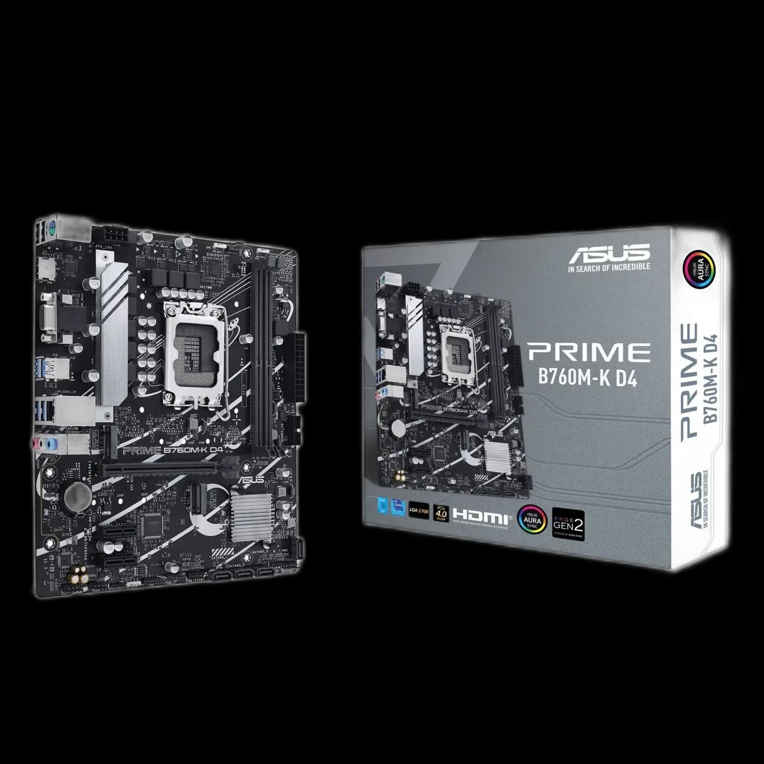 مادربرد ایسوس مدل Prime B760M-K DDR4