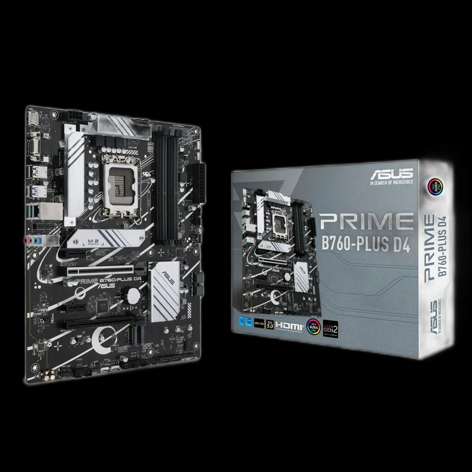 مادربرد ایسوس مدل Prime B760-PLUS D4 DDR4