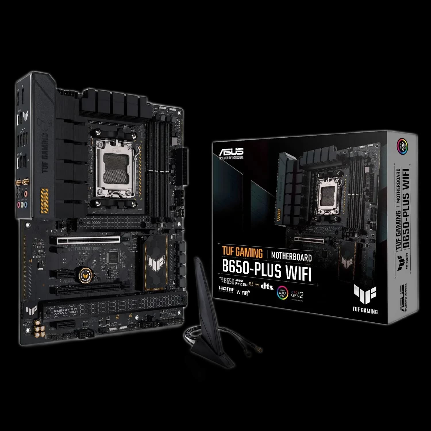 مادربرد ایسوس مدل TUF GAMING B650-PLUS WiFi DDR5