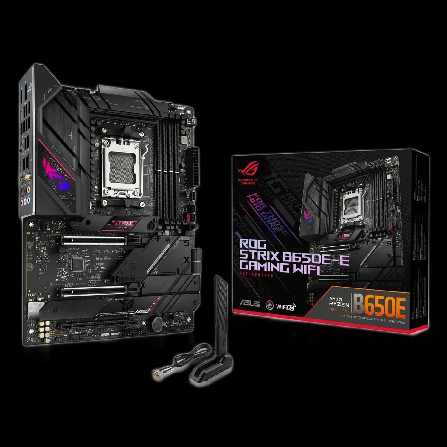 مادربرد ایسوس مدل ROG STRIX B650E-E GAMING WiFi DDR5