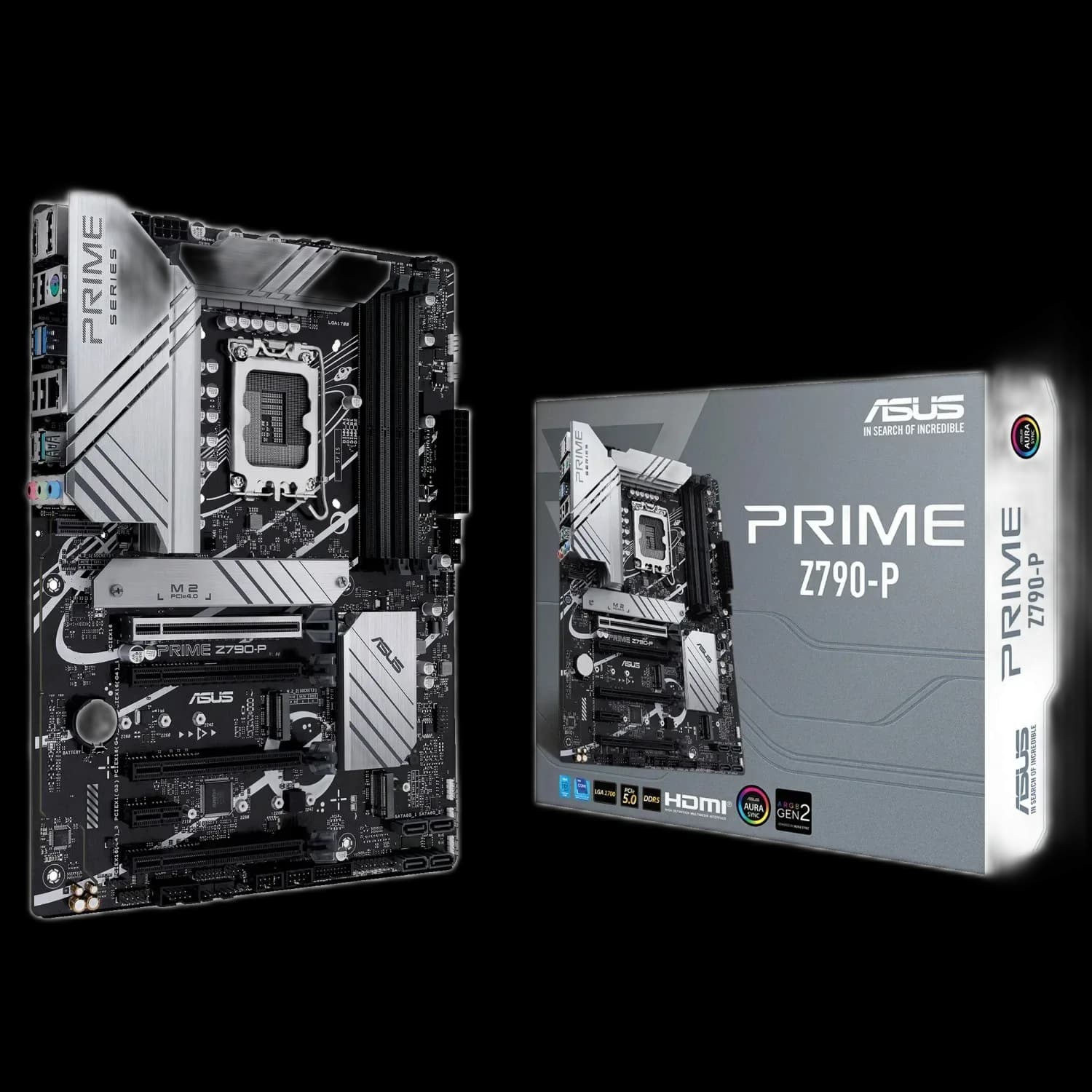 مادربرد ایسوس مدل Prime Z790-P DDR5