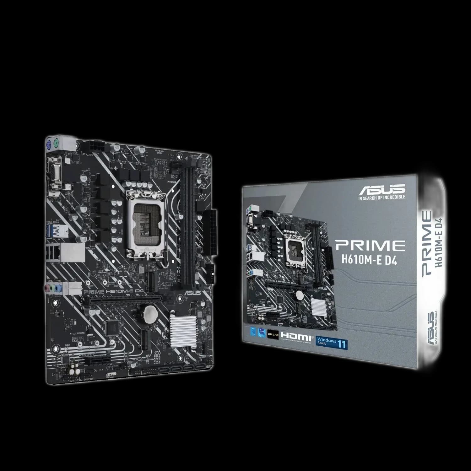 مادربرد ایسوس مدل Prime H610M-E D4 DDR4