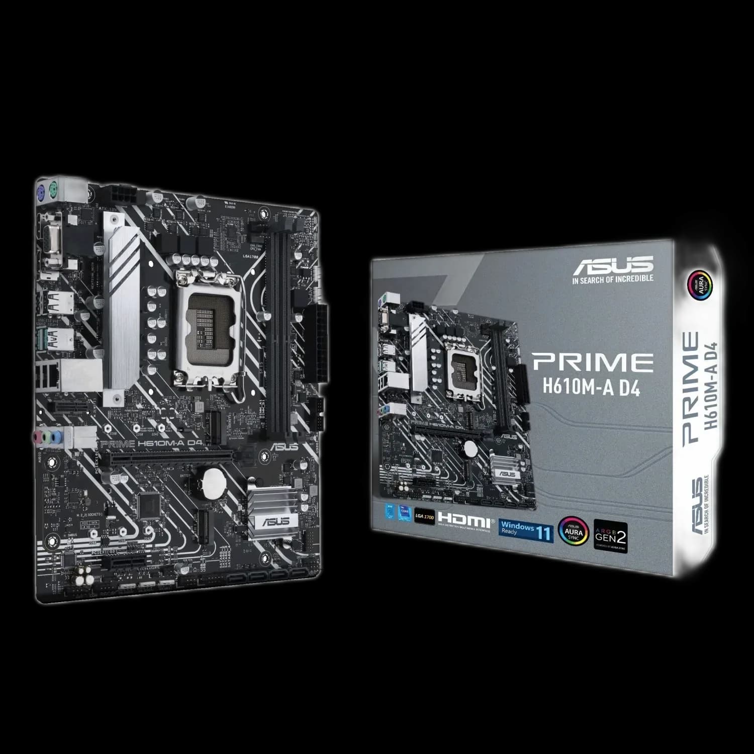 مادربرد ایسوس مدل Prime H610M-A DDR4