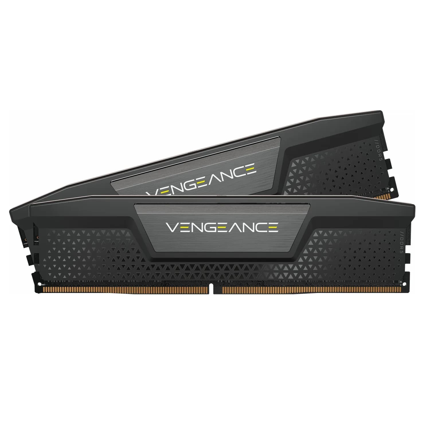 رم کامپیوتر DDR5 کورسیر 6000 مگاهرتز مدل VENGEANCE CL40 ظرفیت 32 گیگابایت کیت 2 عددی مشکی