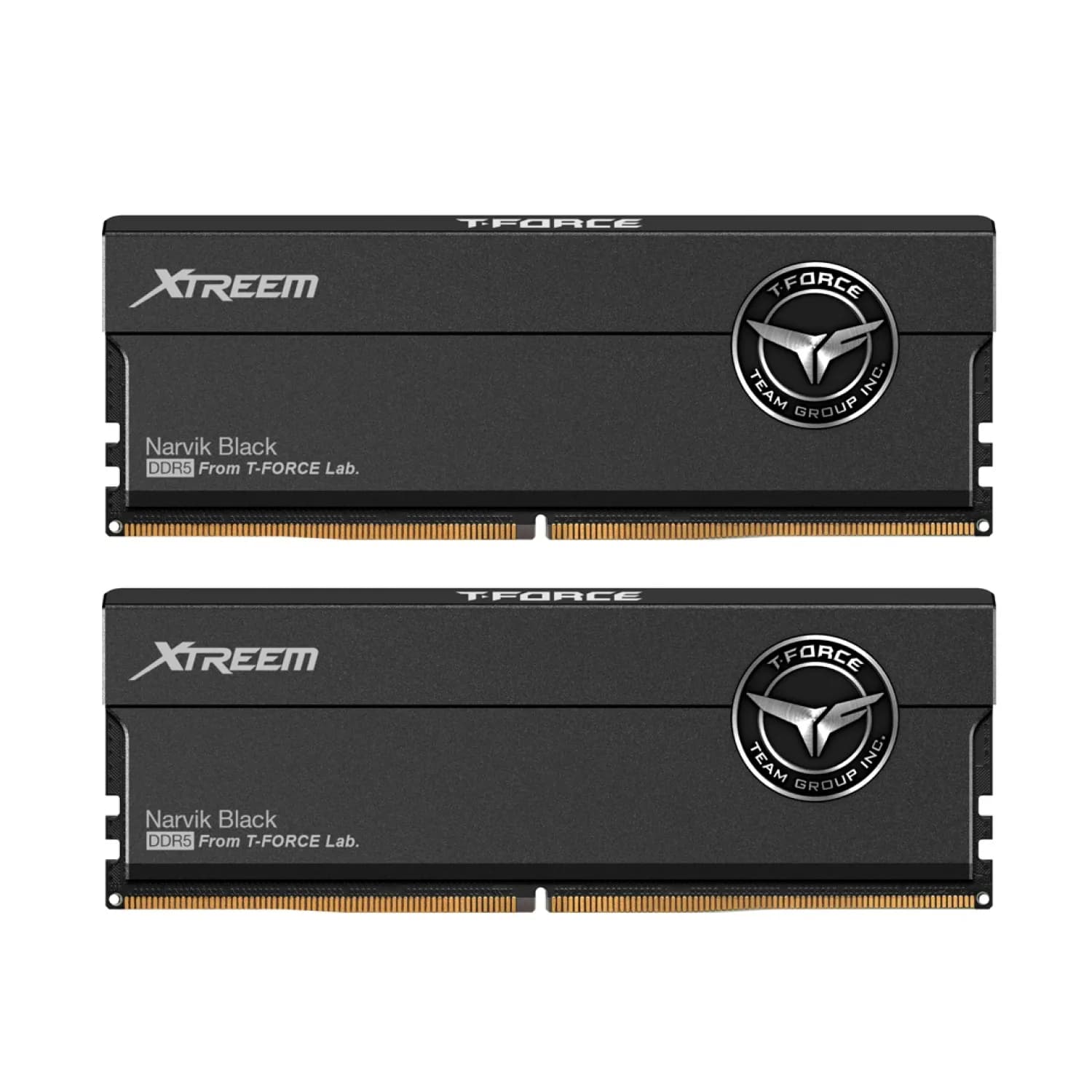 رم کامپیوتر DDR5 تیم گروپ 8400 مگاهرتز مدل T-Force Xtreem CKD CL42 ظرفیت 48 گیگابایت کیت 2 عددی مشکی