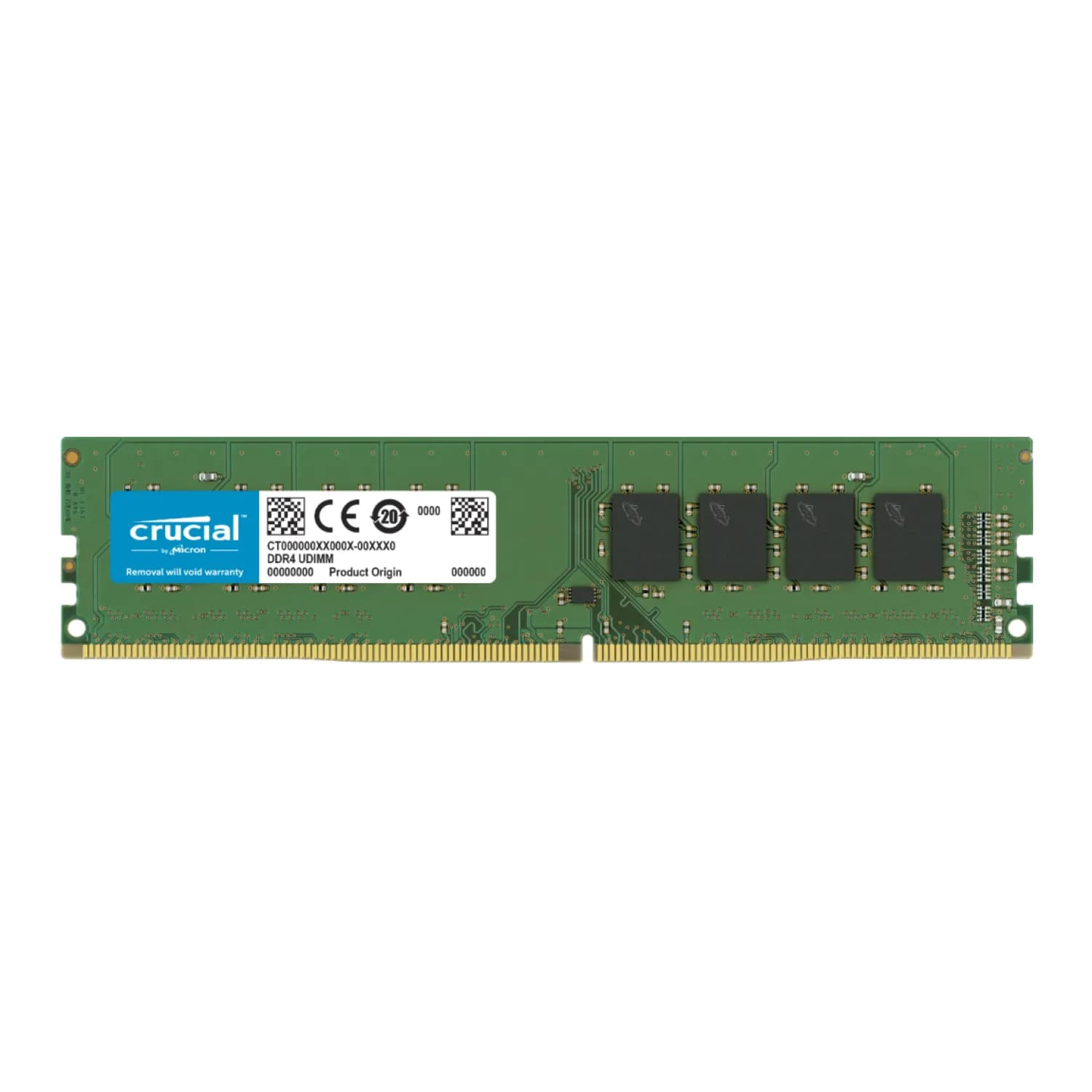 رم کامپیوتر DDR4 کروشیال 3200 مگاهرتز مدل Classic CL22 ظرفیت 8 گیگابایت