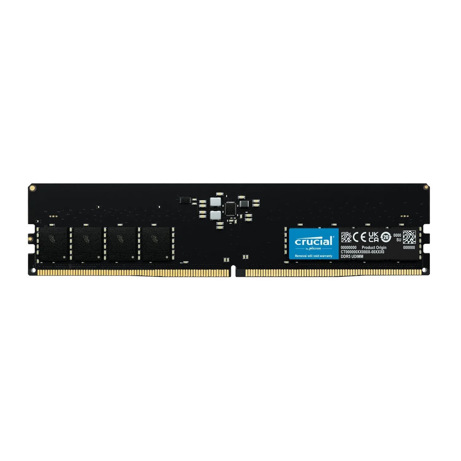 رم کامپیوتر DDR5 کروشیال 4800 مگاهرتز مدل Classic CL40 ظرفیت 16 گیگابایت
