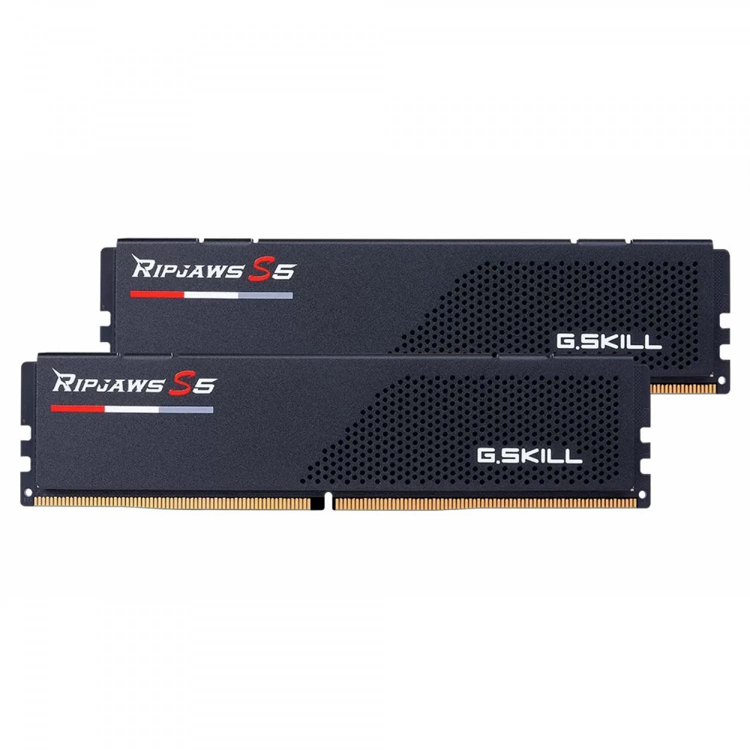 رم کامپیوتر DDR5 جی اسکیل 6000 مگاهرتز مدل Ripjaws S5 CL36 ظرفیت 32 گیگابایت کیت 2 عددی مشکی