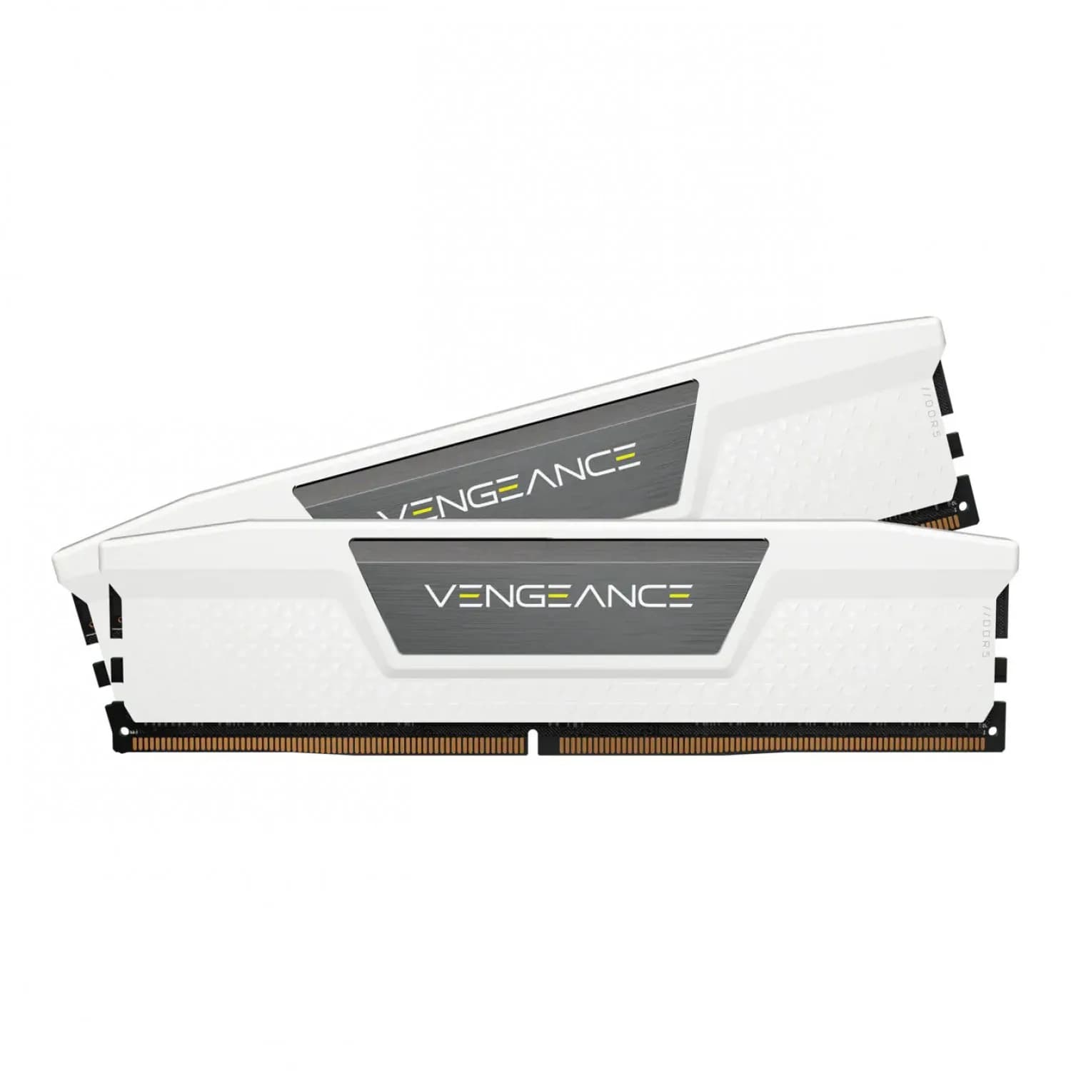 رم کامپیوتر DDR5 کورسیر 5200 مگاهرتز مدل VENGEANCE CL40 ظرفیت 32 گیگابایت کیت 2 عددی سفید