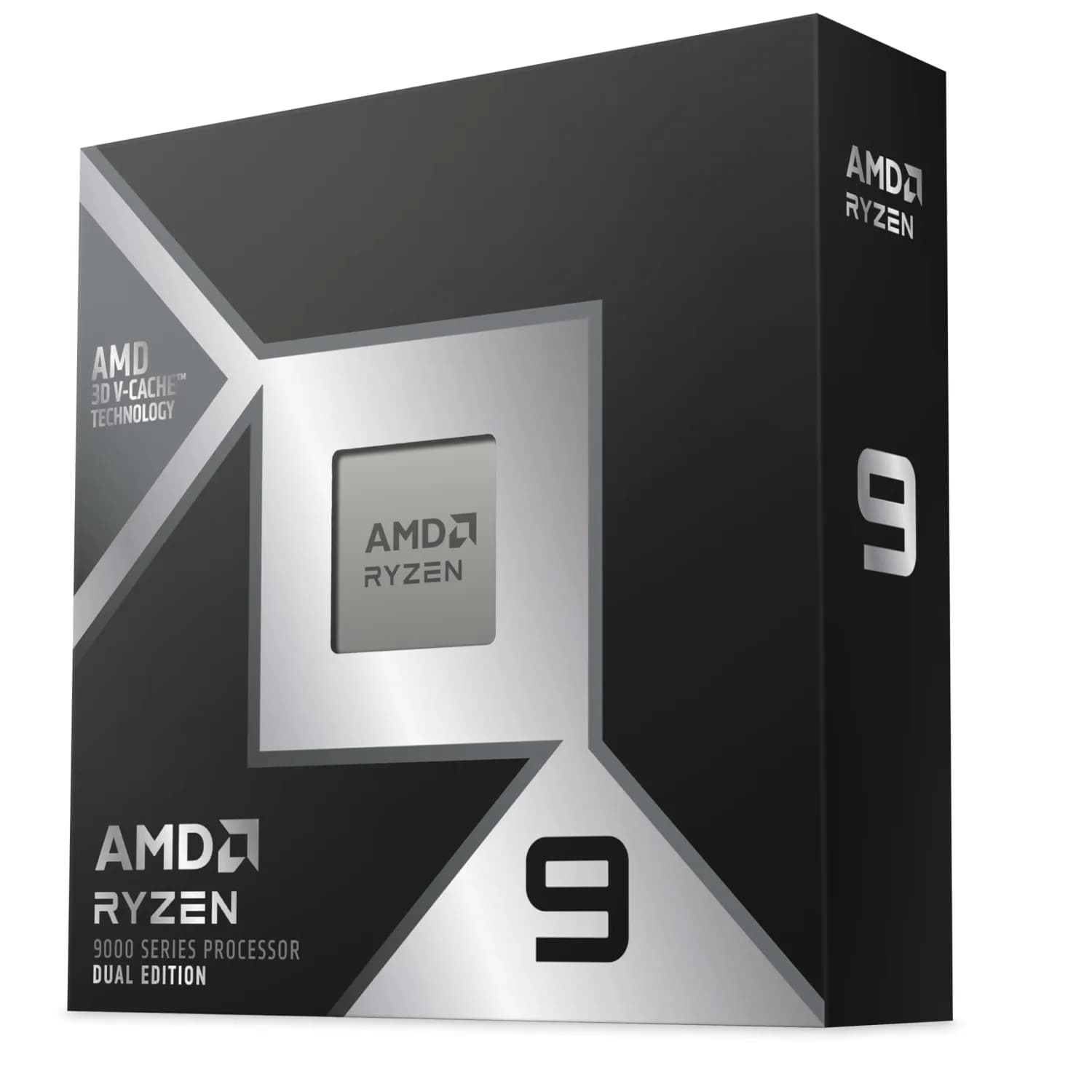 پردازنده ای ام دی مدل Ryzen 9 9950X3D2 Dual Edition