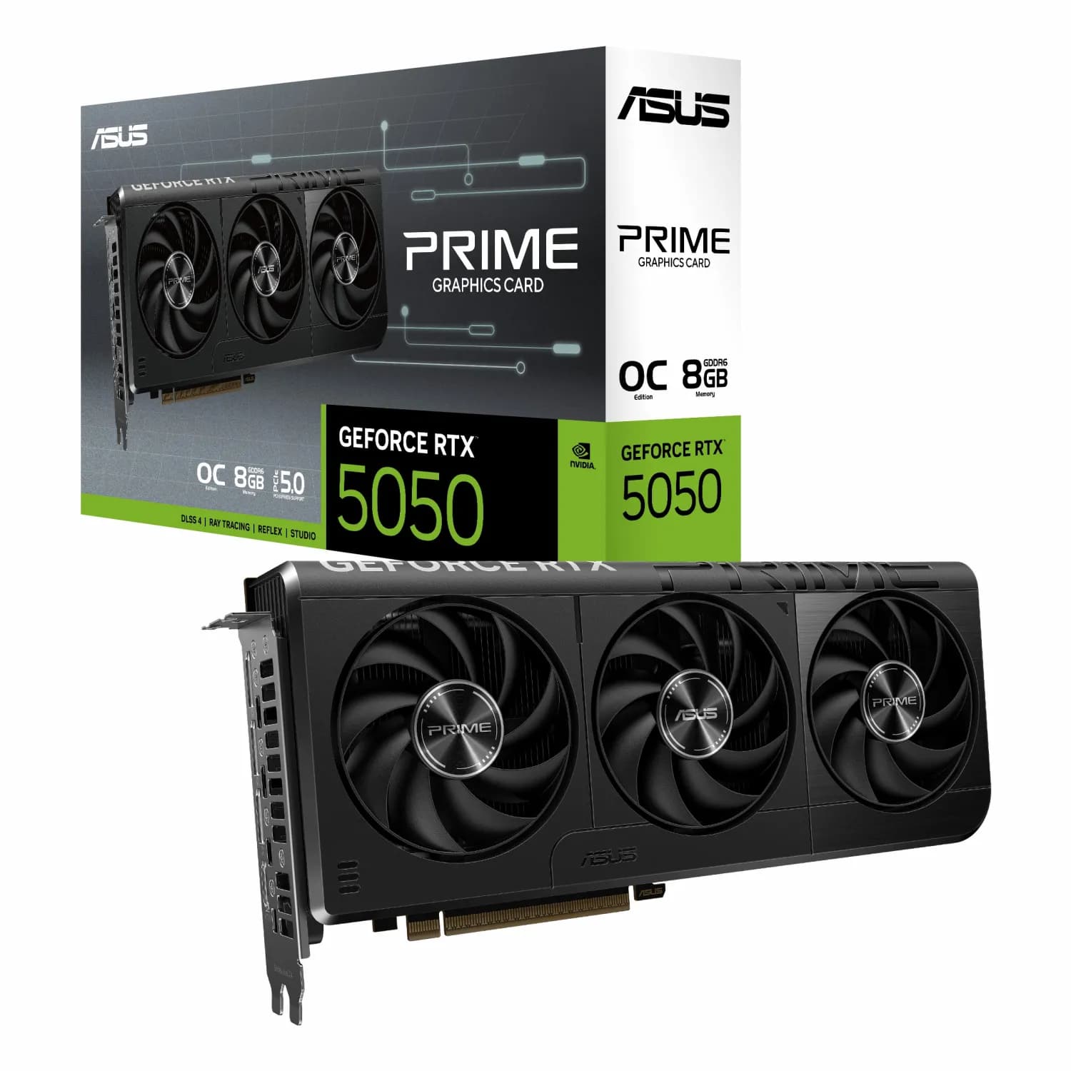 کارت گرافیک ایسوس مدل Prime RTX 5050 OC 8GB