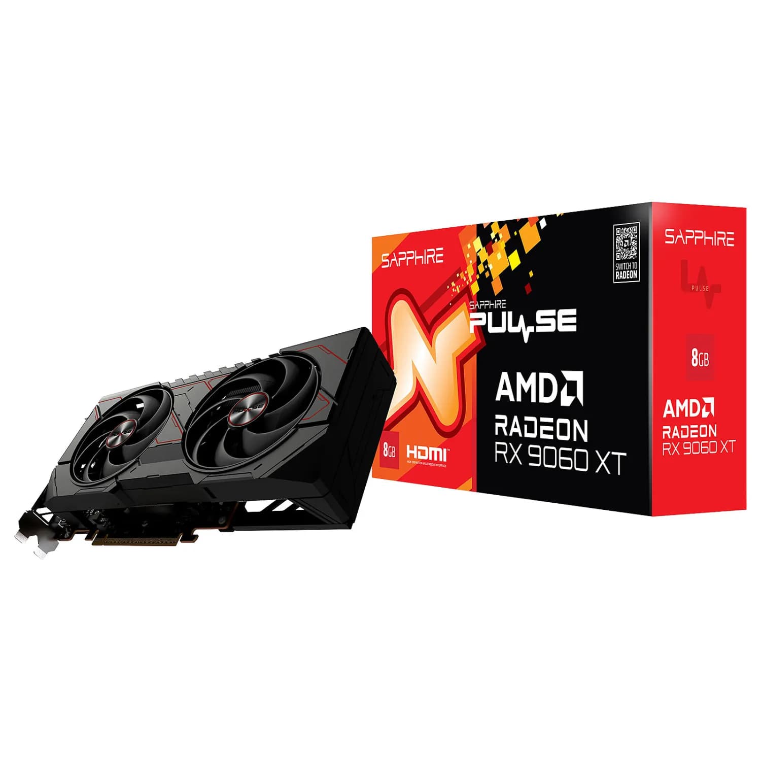 کارت گرافیک سافایر مدل Pulse RX 9060 XT OC 8GB