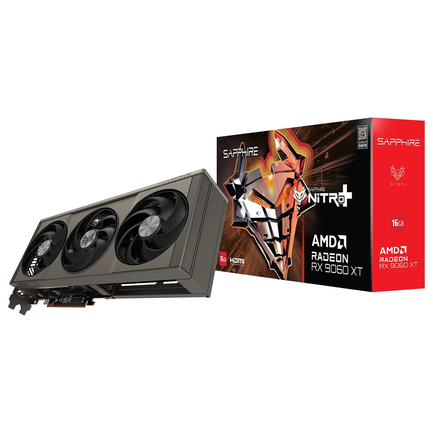 کارت گرافیک سافایر مدل NITRO+ RX 9060 XT OC 16GB