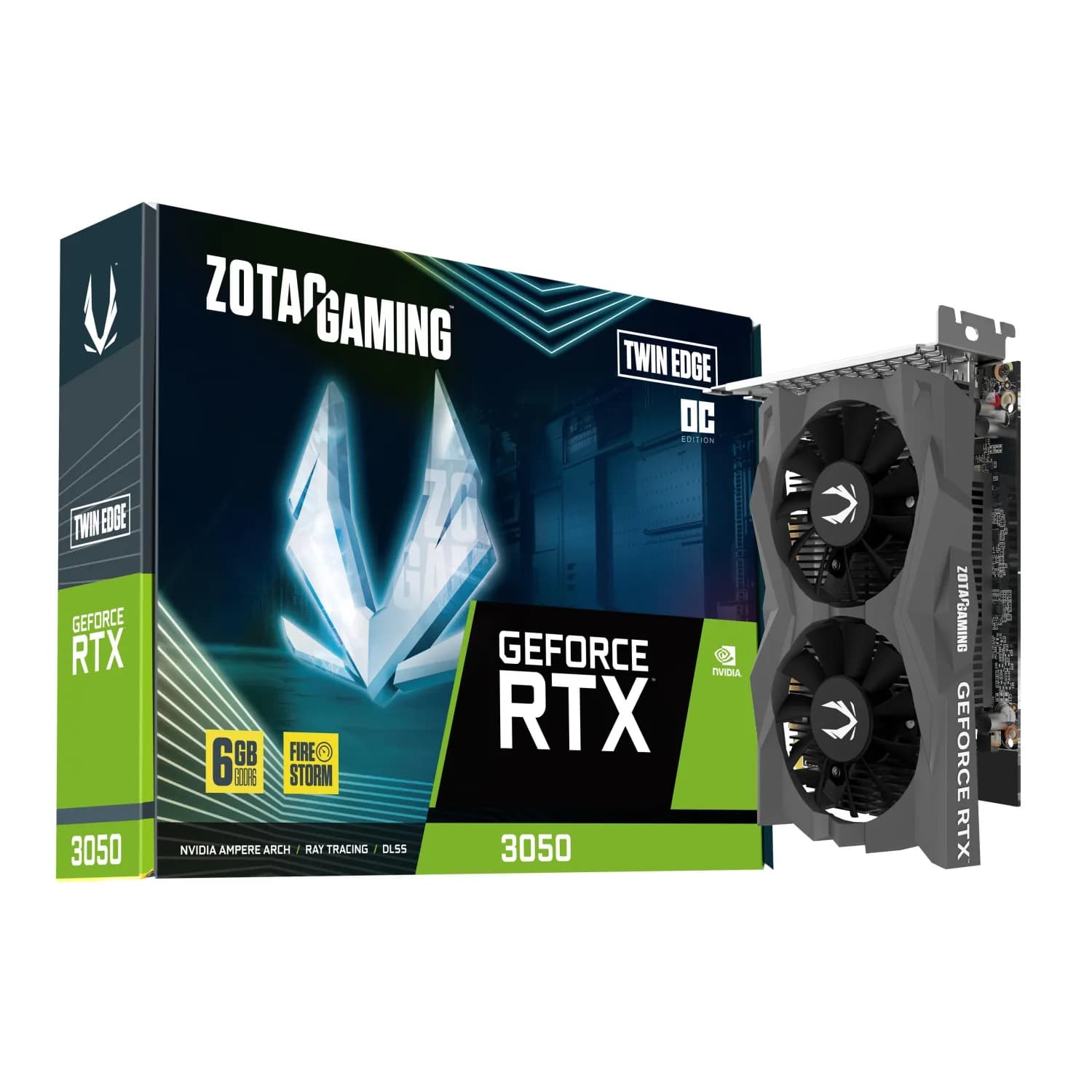 کارت گرافیک زوتک مدل RTX 3050 Twin Edge OC 6GB