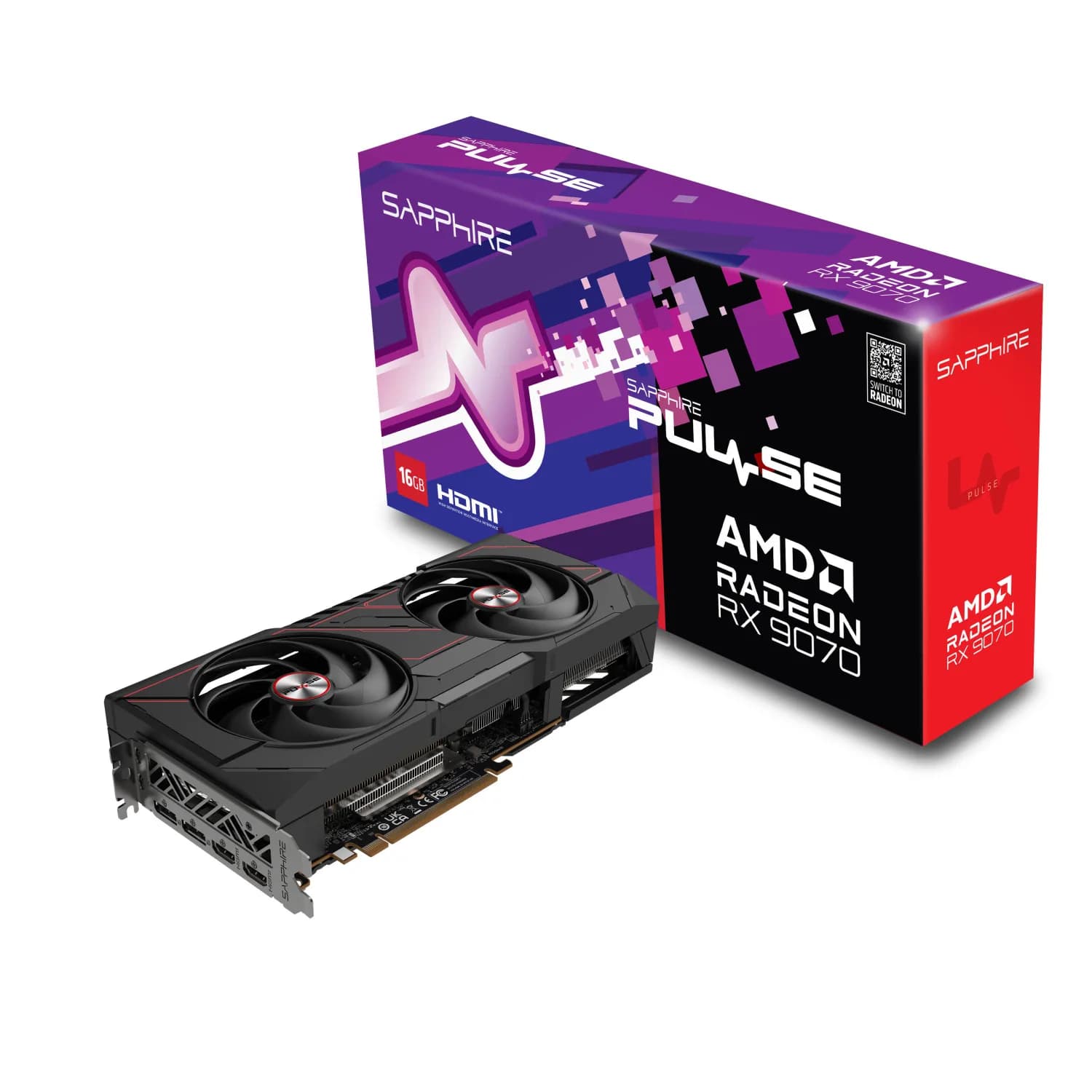 کارت گرافیک سافایر مدل Pulse RX 9070 16GB