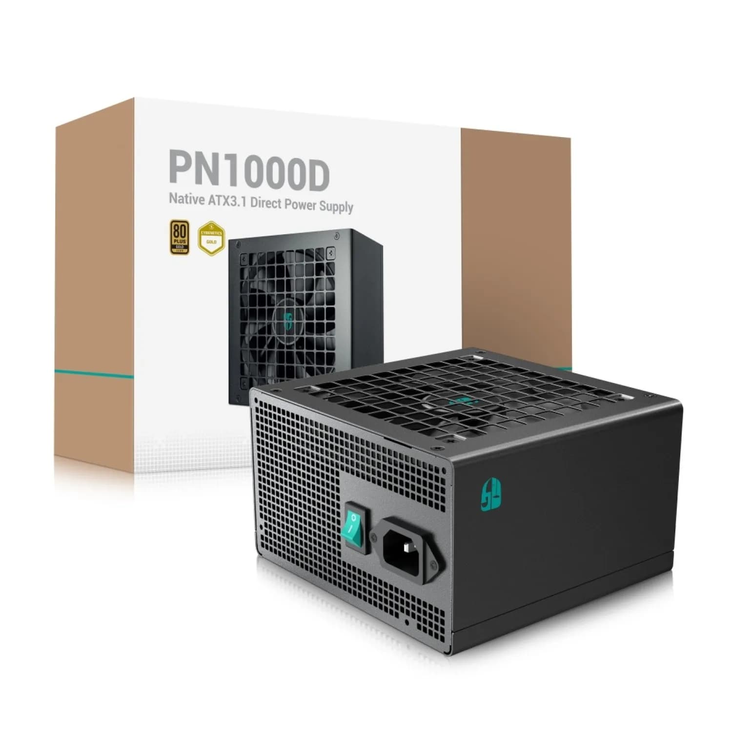 پاور کامپیوتر دیپ کول مدل PN1000D (ATX3.1)