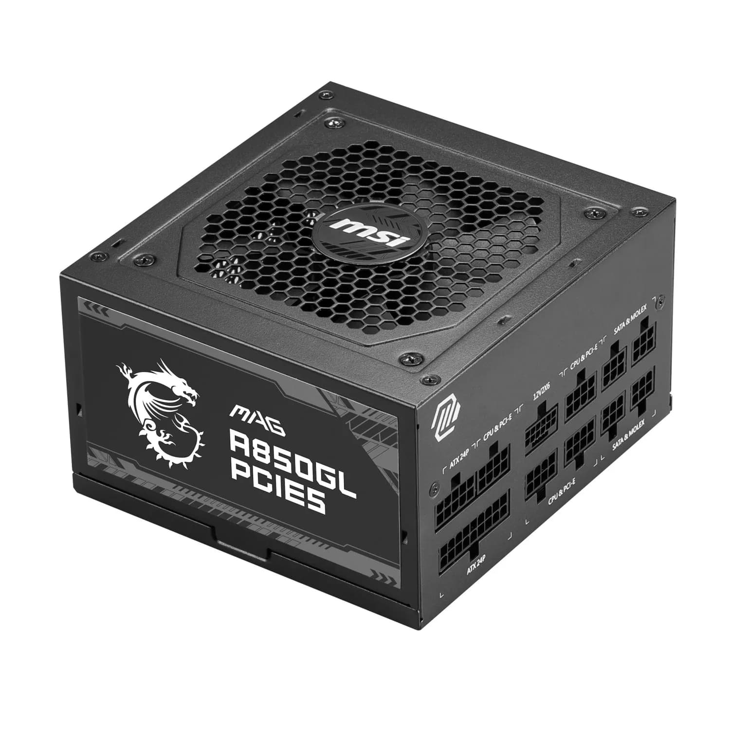 پاور کامپیوتر ام اس آی مدل MAG A850GL (ATX3.1) مشکی