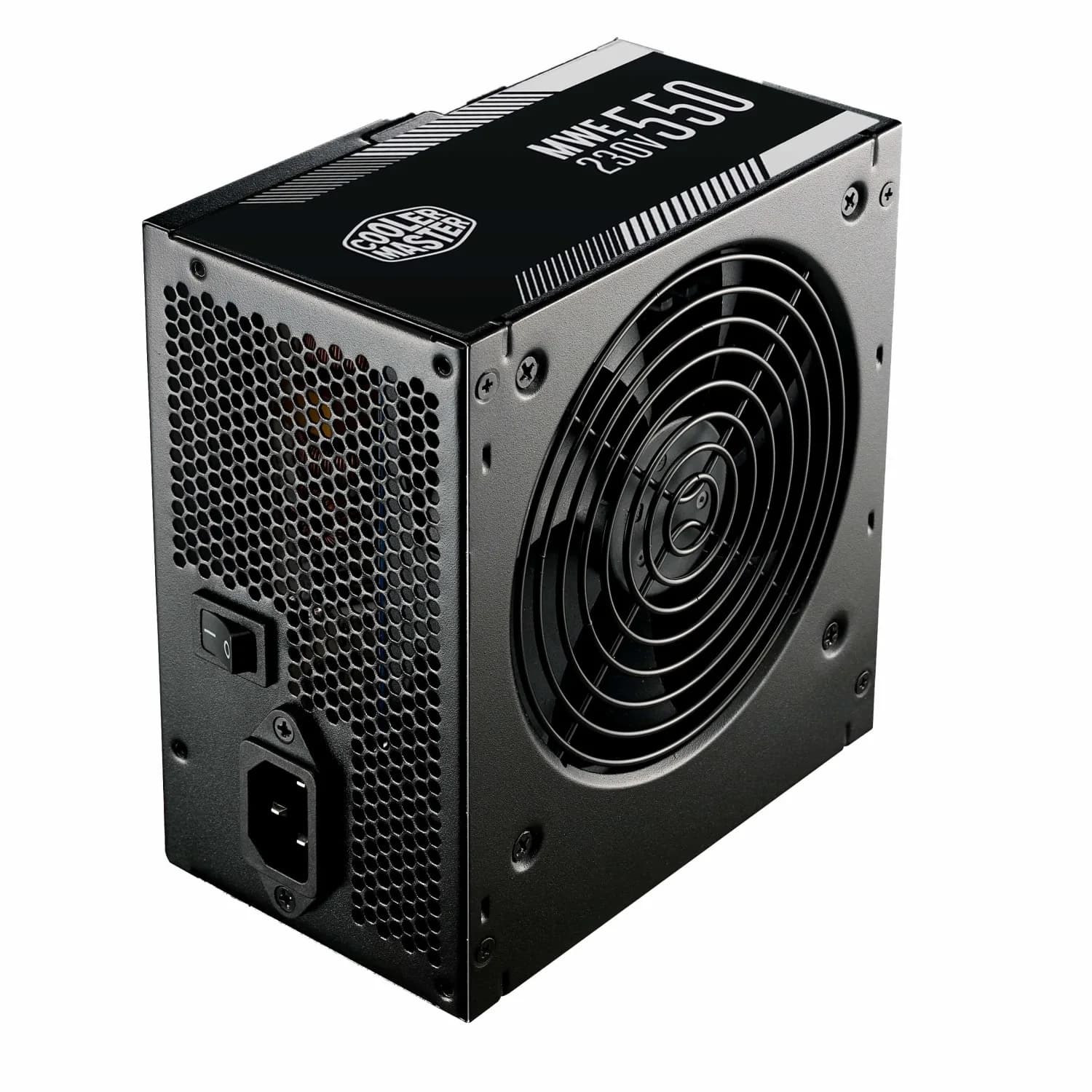 پاور کامپیوتر کولر مستر مدل MWE White 550
