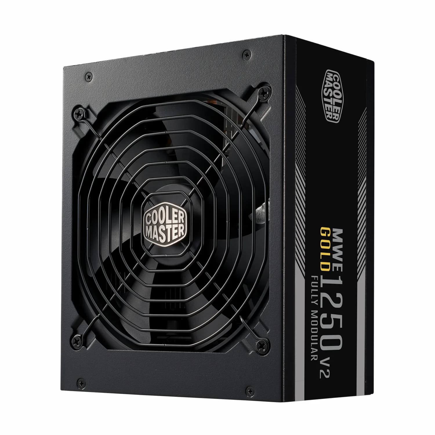 پاور کامپیوتر کولر مستر مدل MWE 1250 V2 (ATX3.0) Gold مشکی