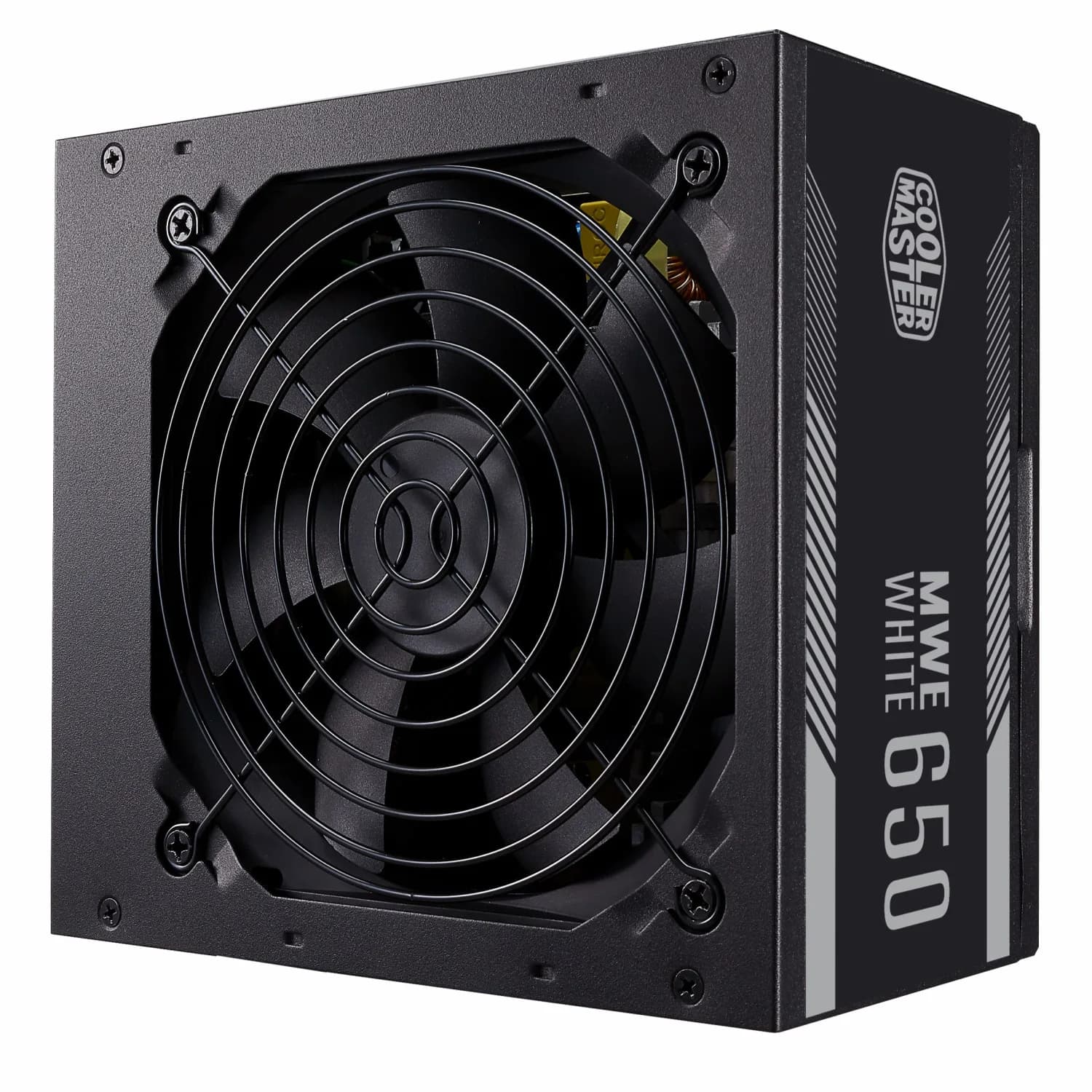پاور کامپیوتر کولر مستر مدل MWE White 650 V2