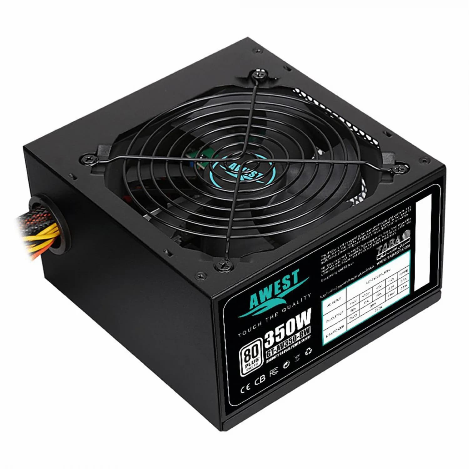 پاور کامپیوتر اوست مدل AV350-BW