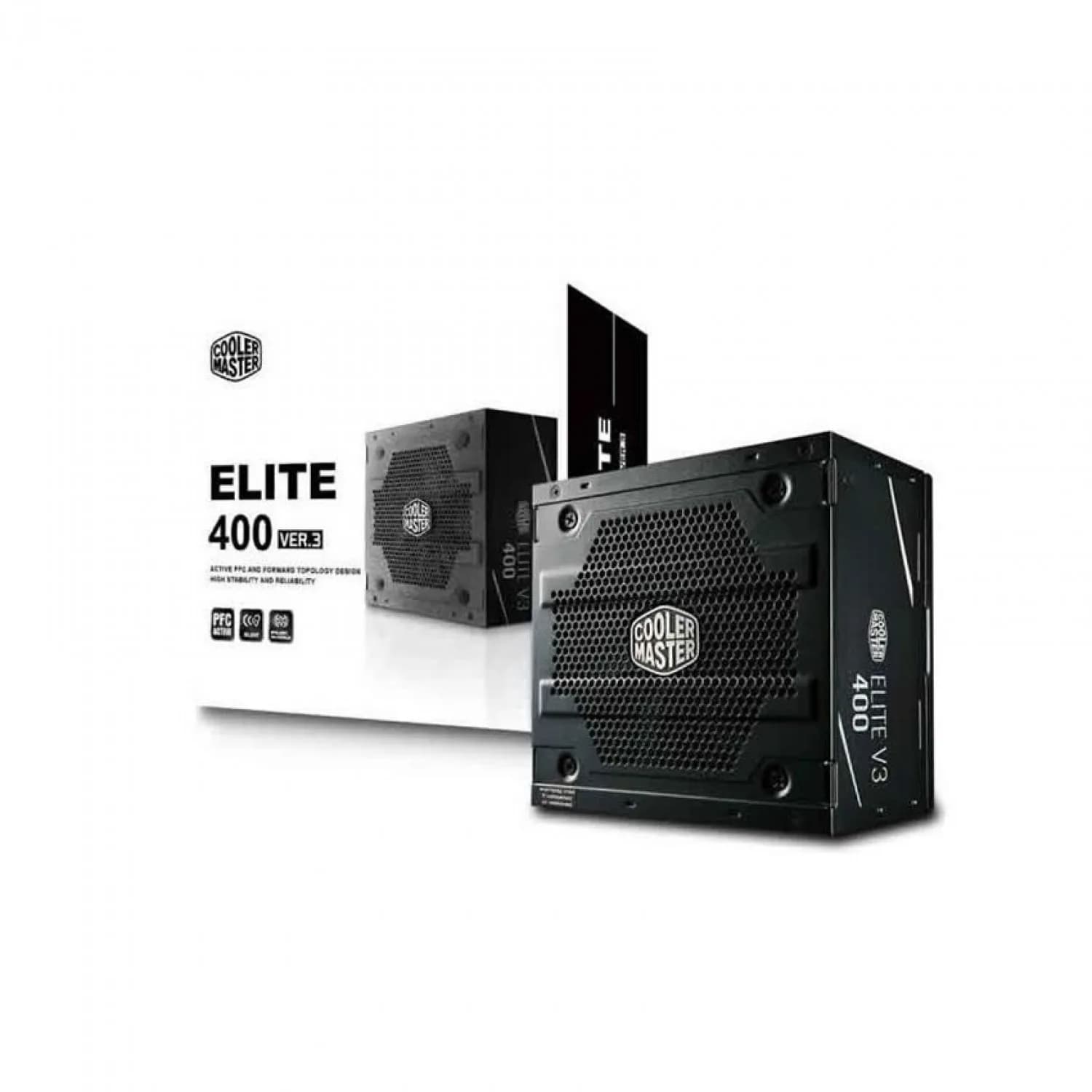 پاور کامپیوتر کولر مستر مدل Elite 400 V3