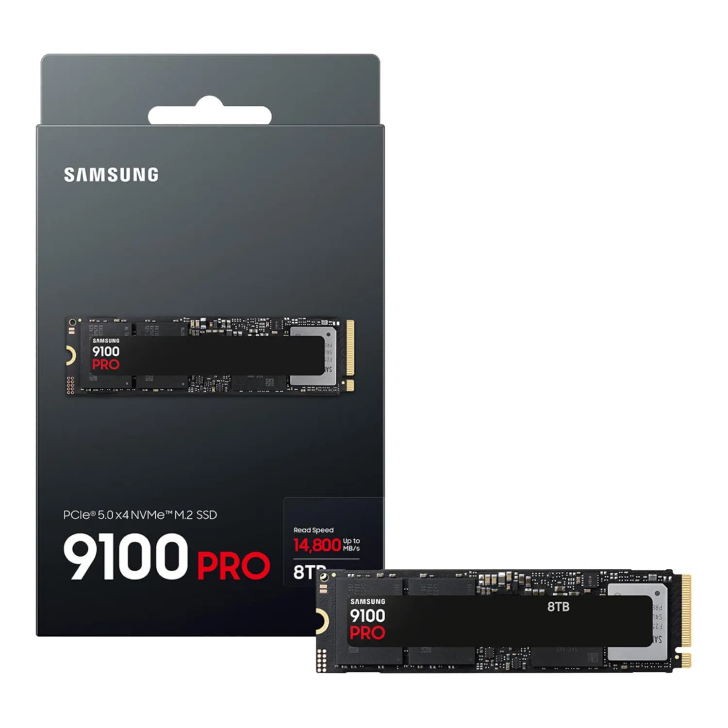 اس اس دی اینترنال سامسونگ مدل 9100 PRO ظرفیت 8 ترابایت