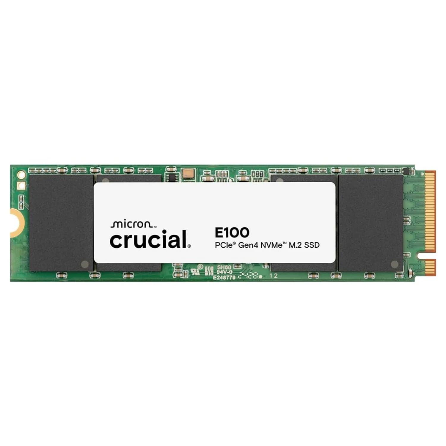 اس اس دی اینترنال کروشیال مدل E100 ظرفیت 480 گیگابایت