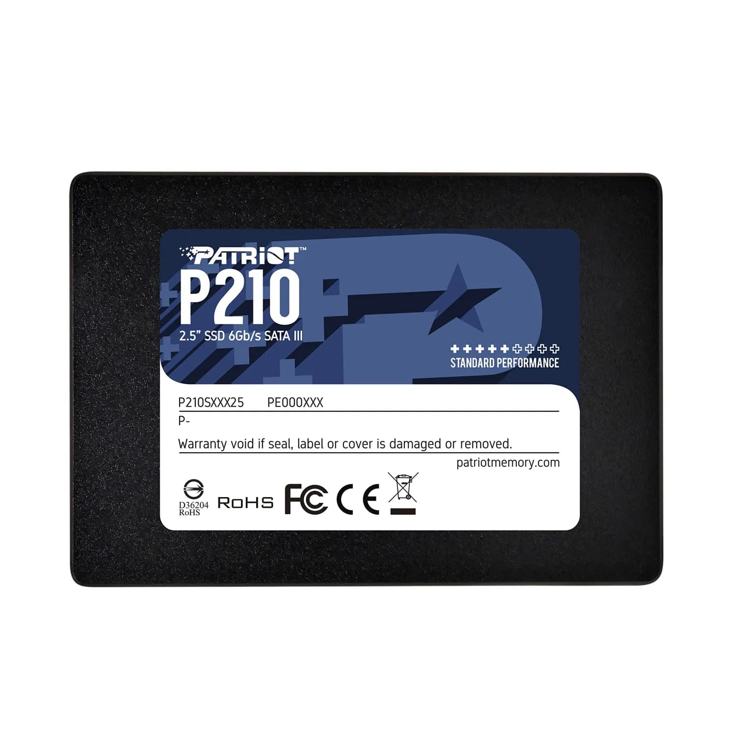 اس اس دی اینترنال پاتریوت مدل P210 ظرفیت 128 گیگابایت