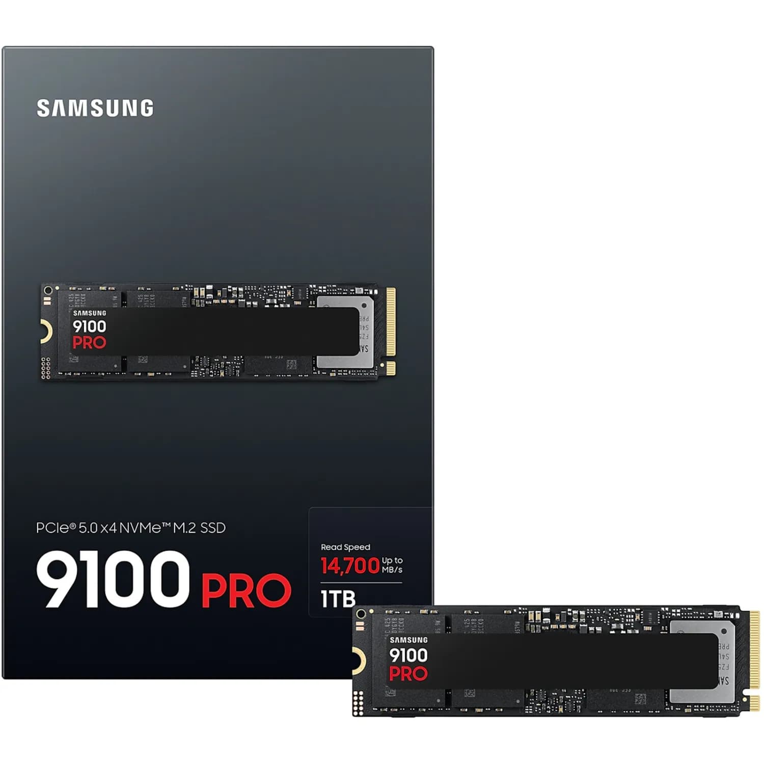 اس اس دی اینترنال سامسونگ مدل 9100 PRO ظرفیت 1 ترابایت
