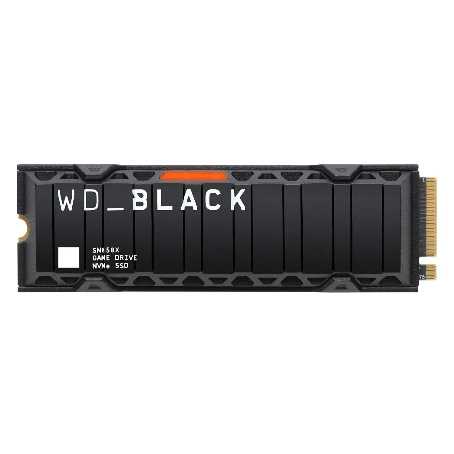 اس اس دی اینترنال وسترن دیجیتال مدل Black SN850X Heatsink - for PS5 ظرفیت 4 ترابایت
