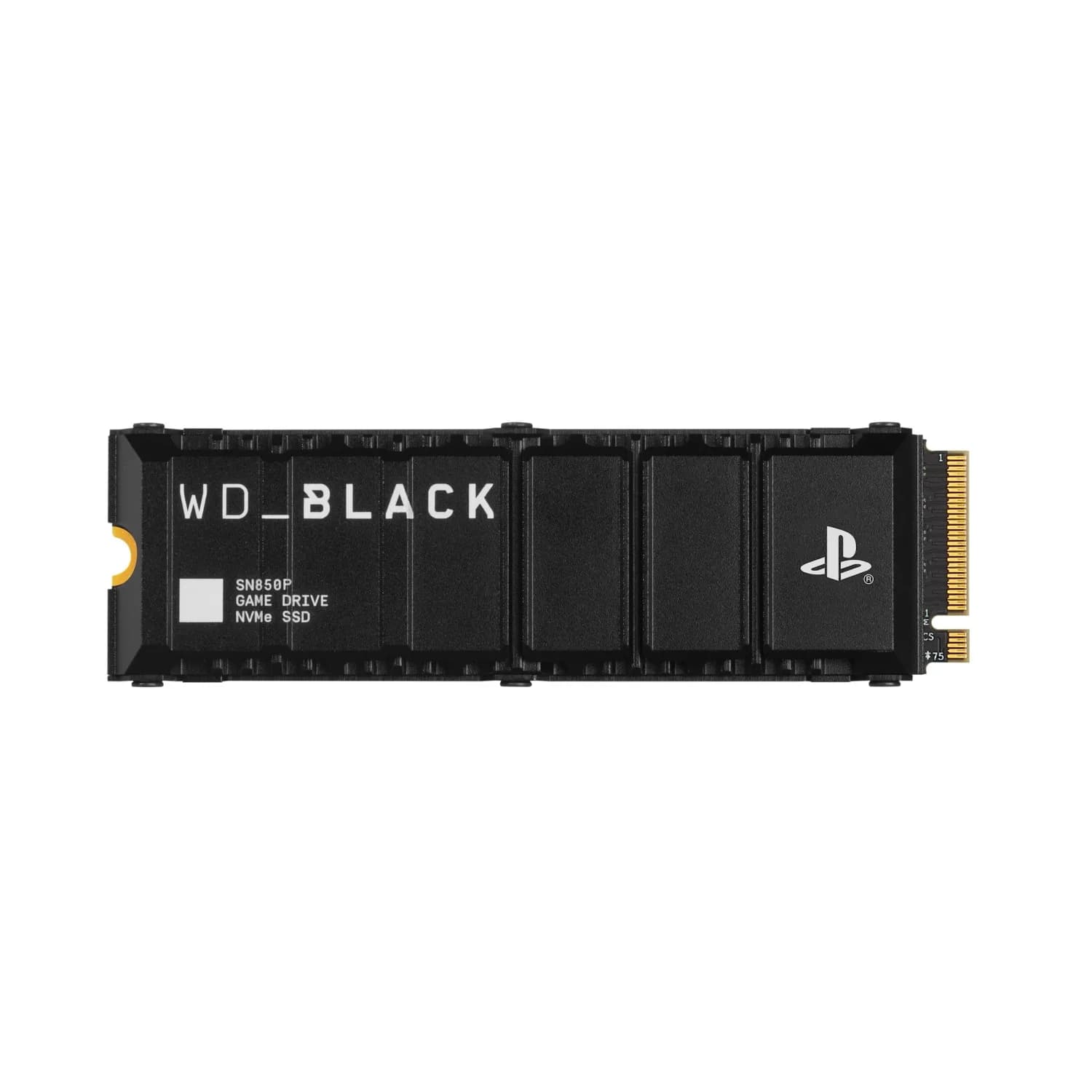 اس اس دی اینترنال وسترن دیجیتال مدل Black SN850P - for PS5 ظرفیت 1 ترابایت