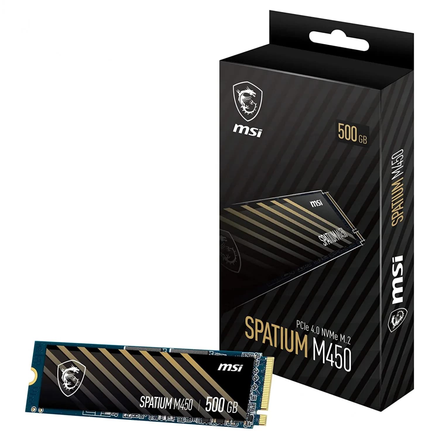 اس اس دی اینترنال ام اس آی مدل SPATIUM M450 ظرفیت 500 گیگابایت