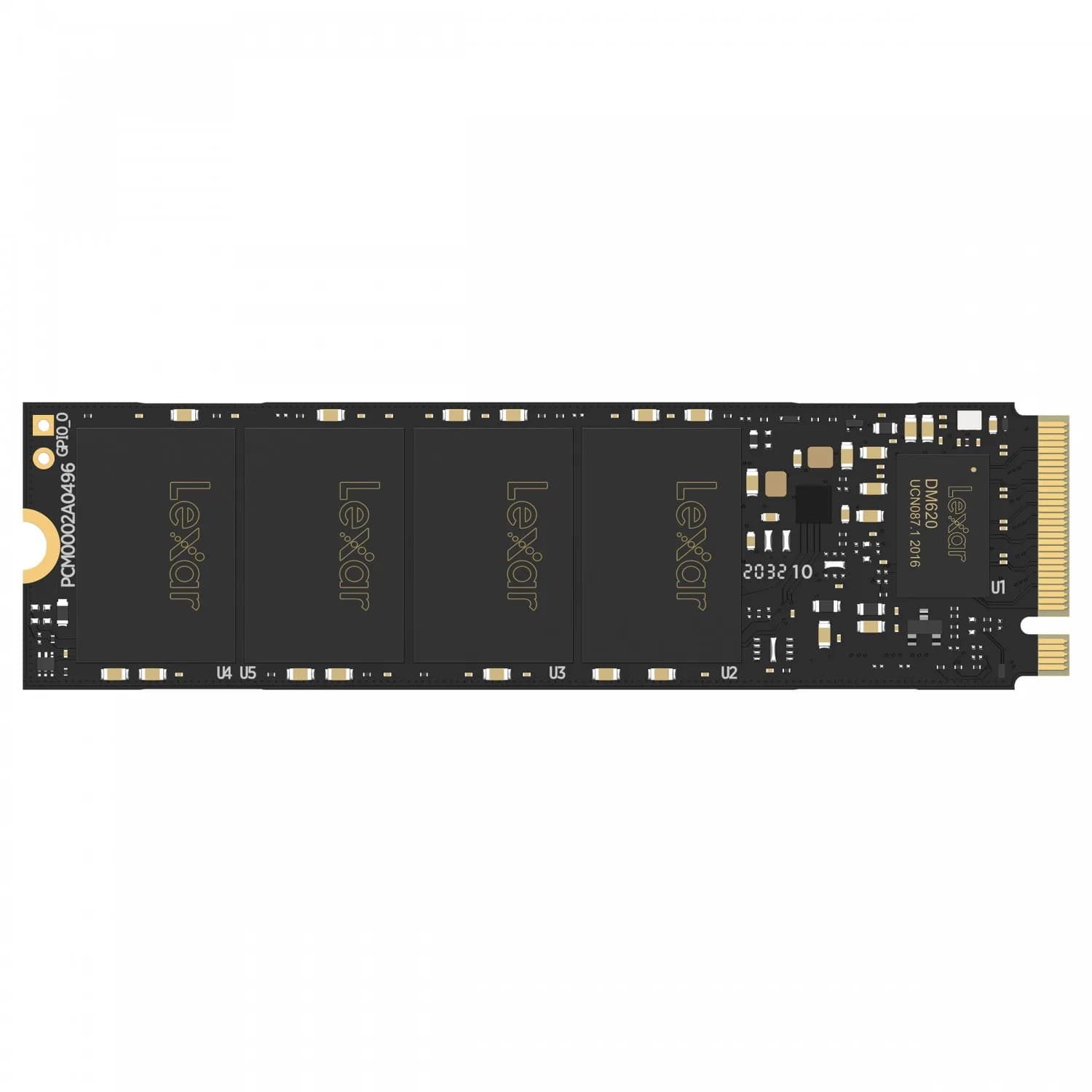 اس اس دی اینترنال لکسار مدل NM620 ظرفیت 1 ترابایت