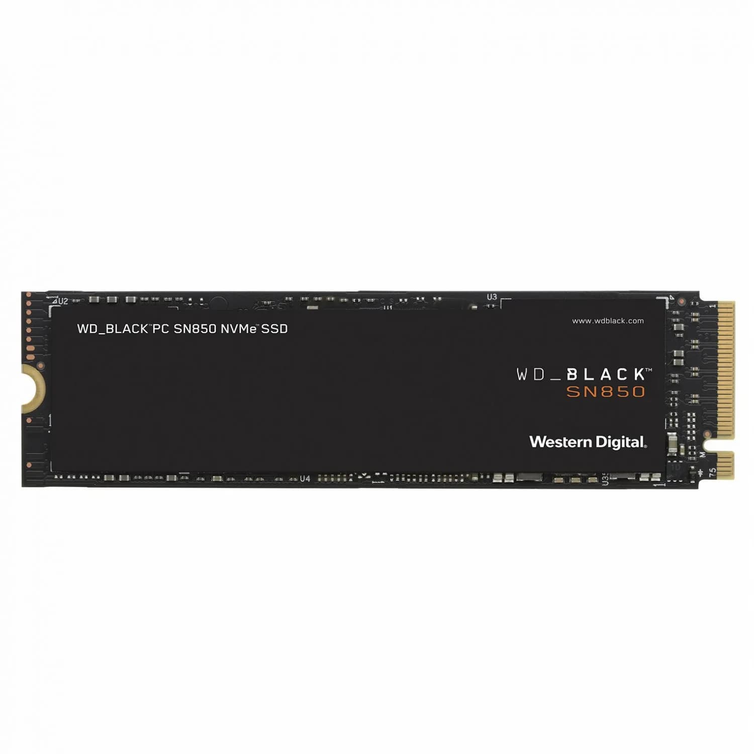 اس اس دی اینترنال وسترن دیجیتال مدل Black SN850 ظرفیت 1 ترابایت