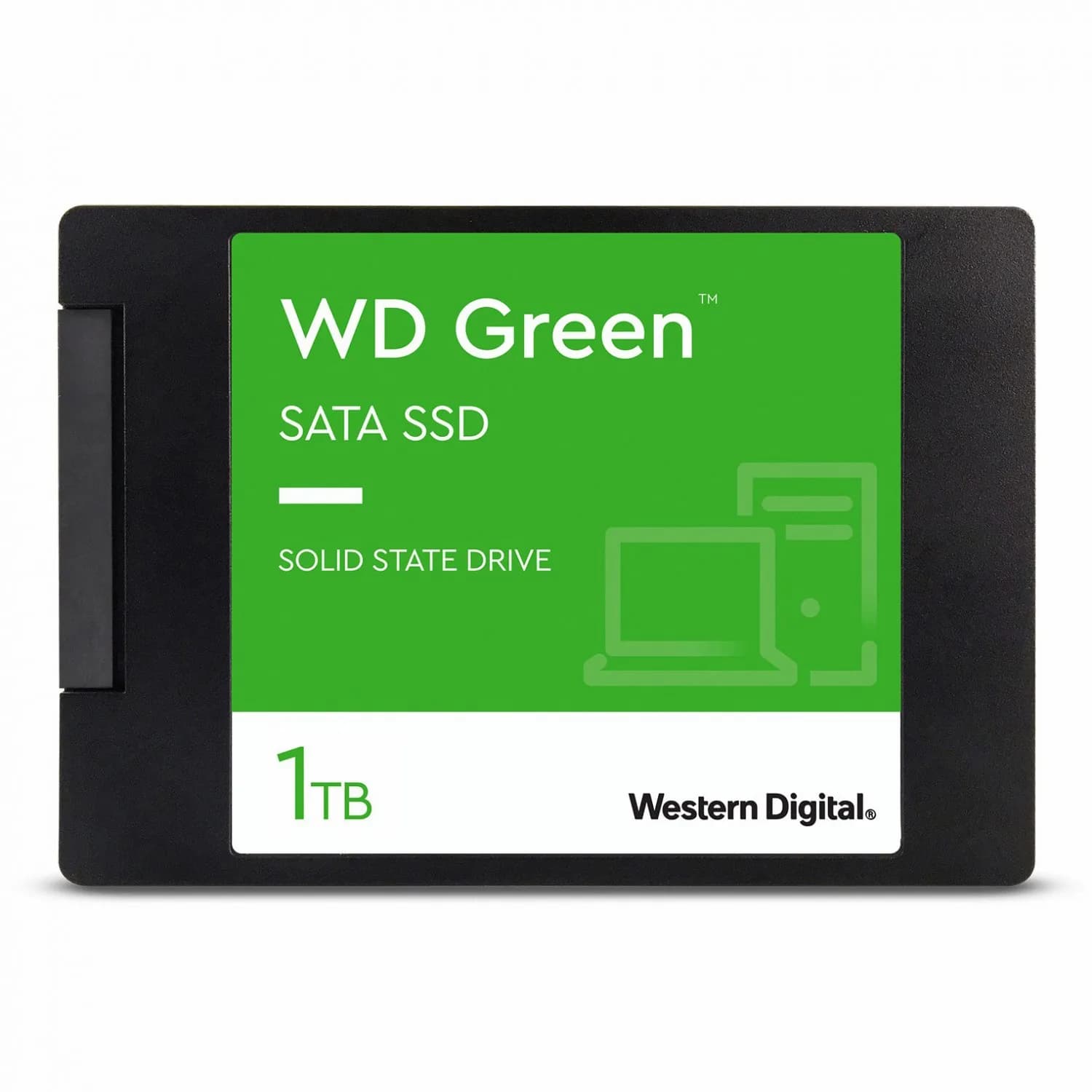 اس اس دی اینترنال وسترن دیجیتال مدل Green ظرفیت 1 ترابایت