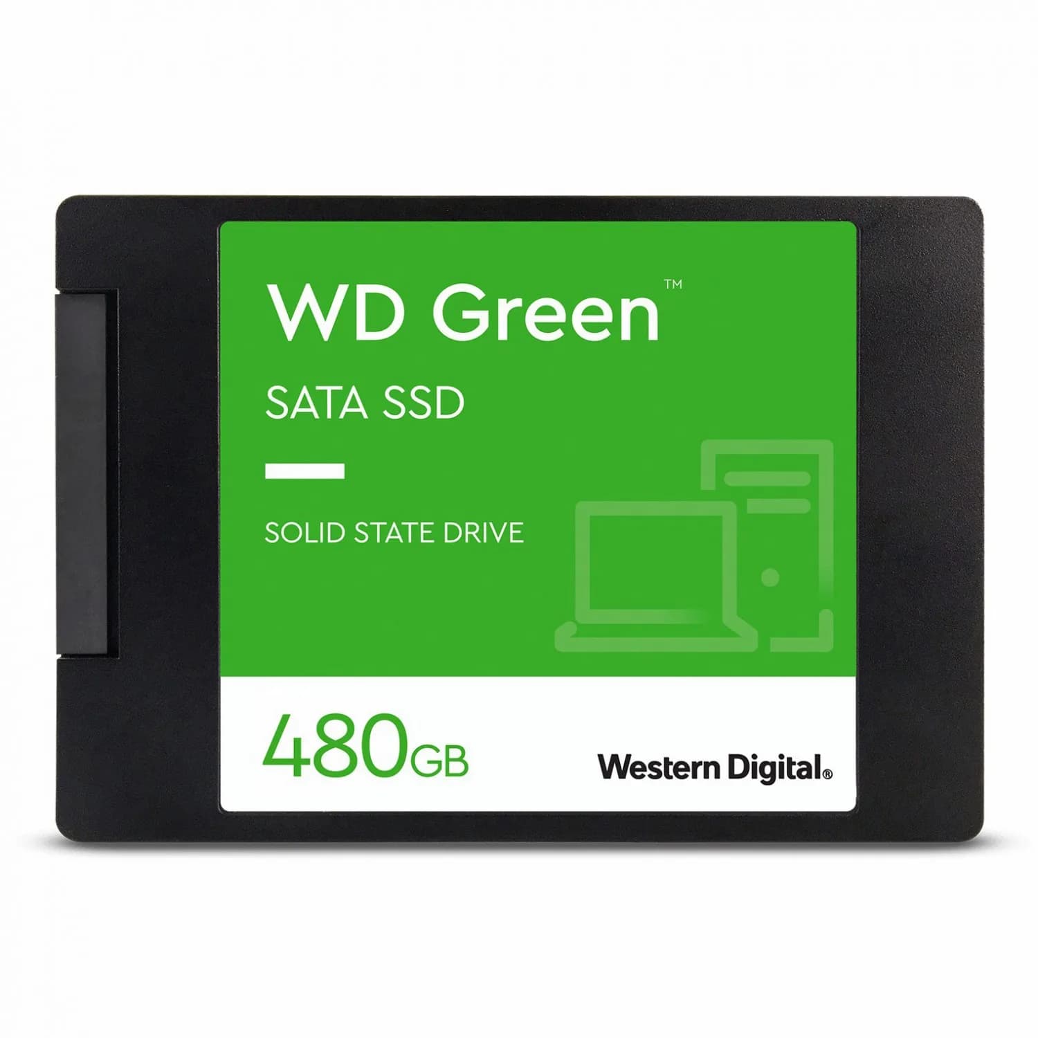 اس اس دی اینترنال وسترن دیجیتال مدل Green ظرفیت 480 گیگابایت