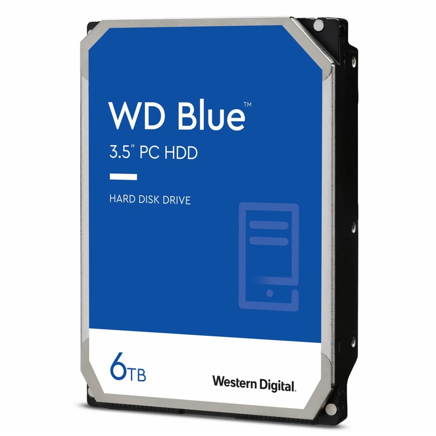 هارد دیسک اینترنال وسترن دیجیتال مدل Blue WD60EZAZ ظرفیت 6 ترابایت