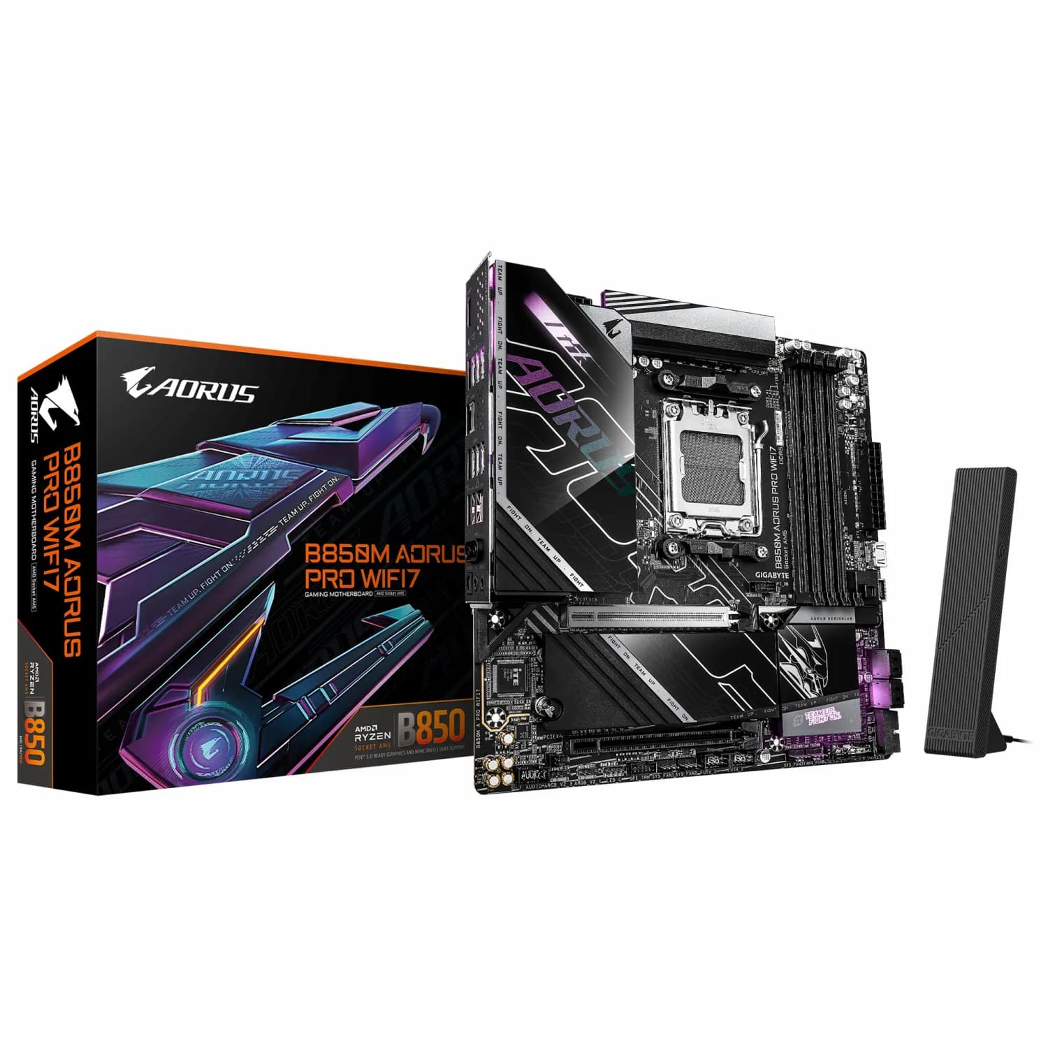 مادربرد گیگابایت مدل B850M AORUS PRO WiFi7 DDR5
