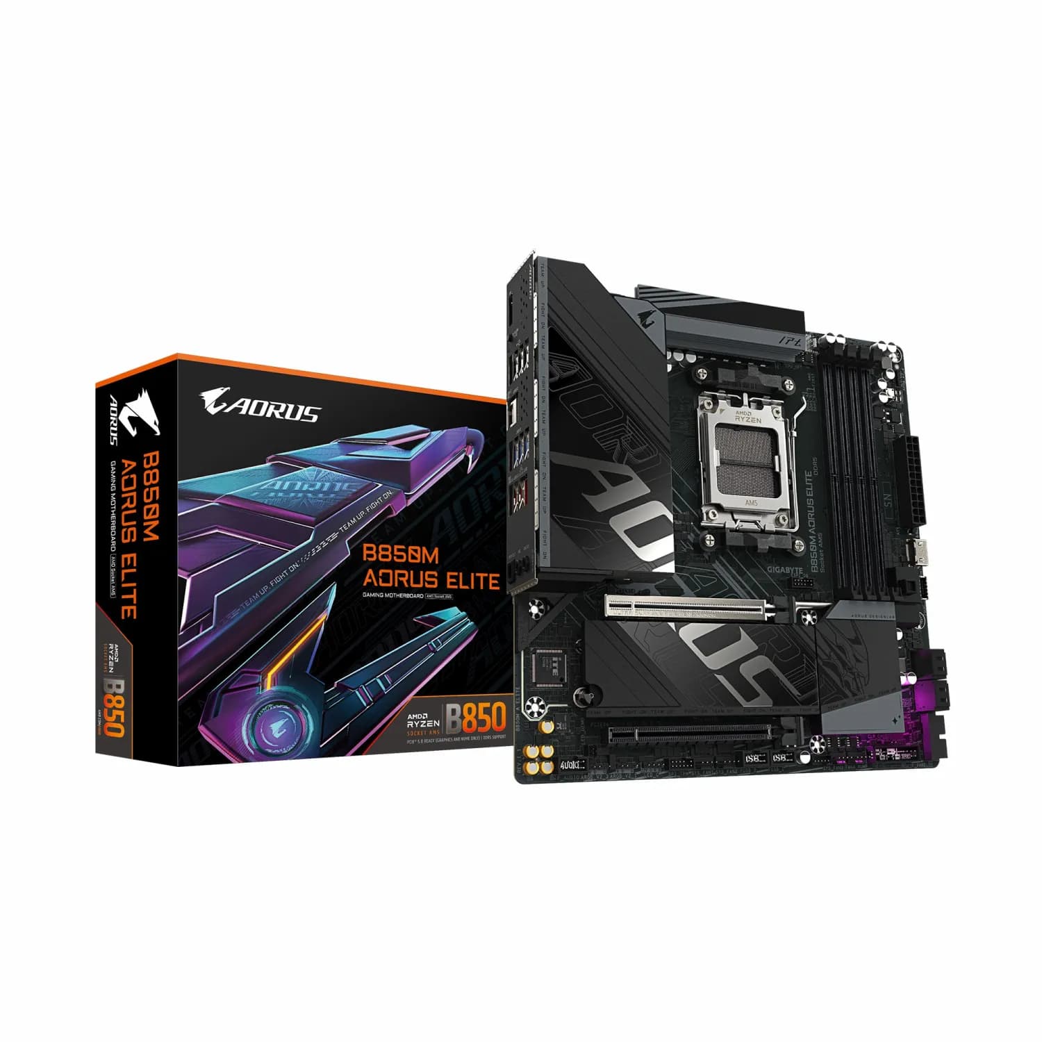 مادربرد گیگابایت مدل B850M AORUS ELITE DDR5