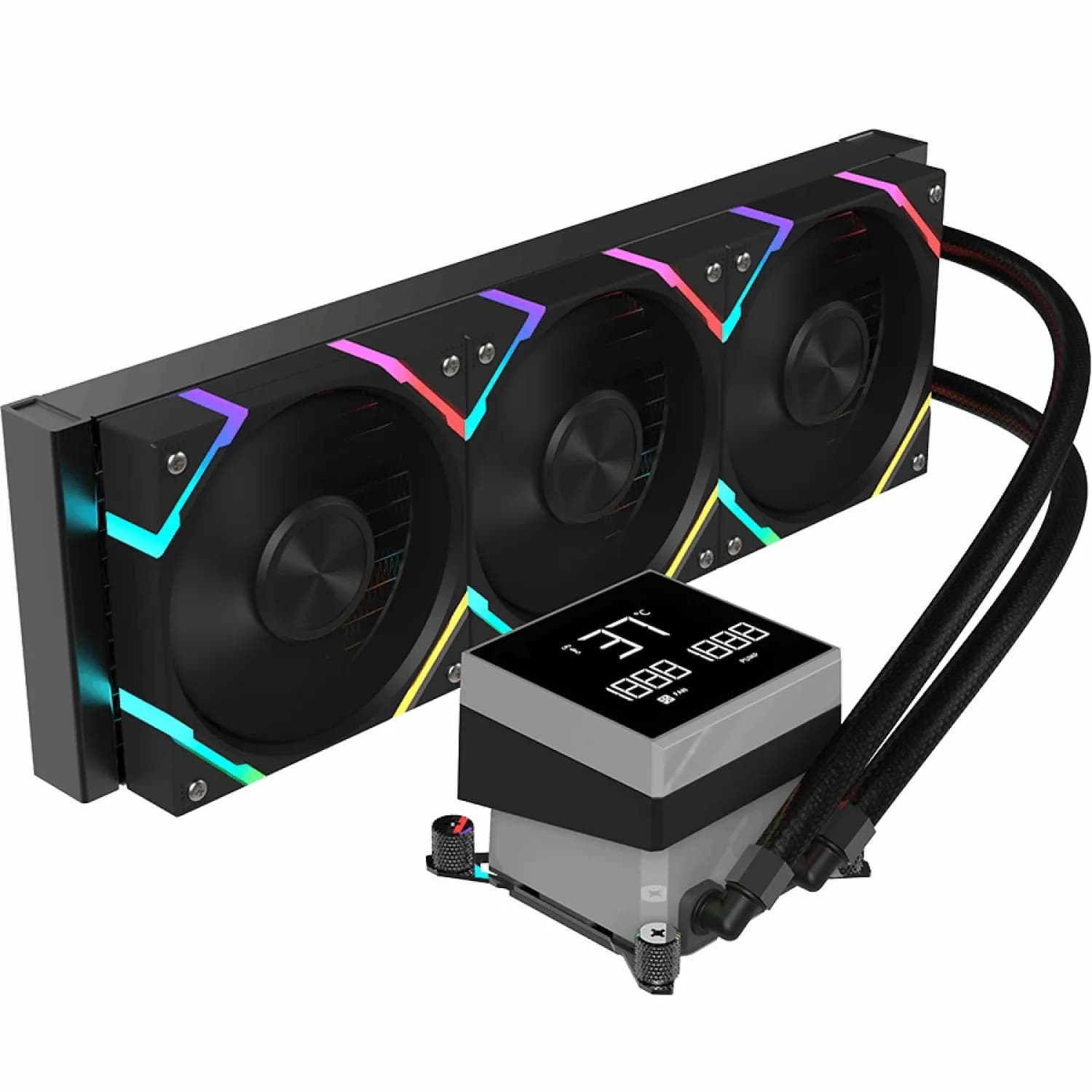 خنک کننده پردازنده اوست مدل GT-AV360T Frozen مشکی