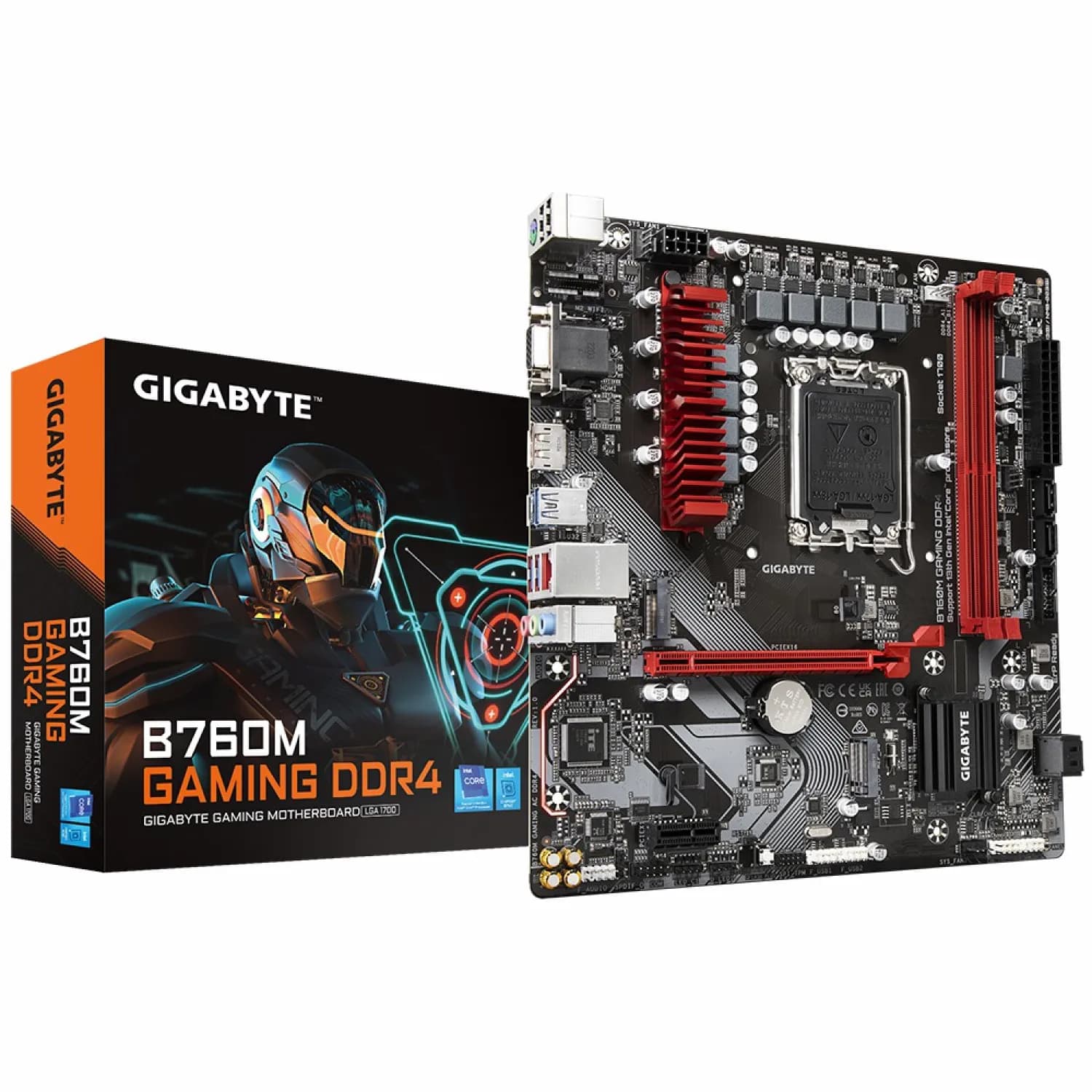 مادربرد گیگابایت مدل B760M GAMING DDR4
