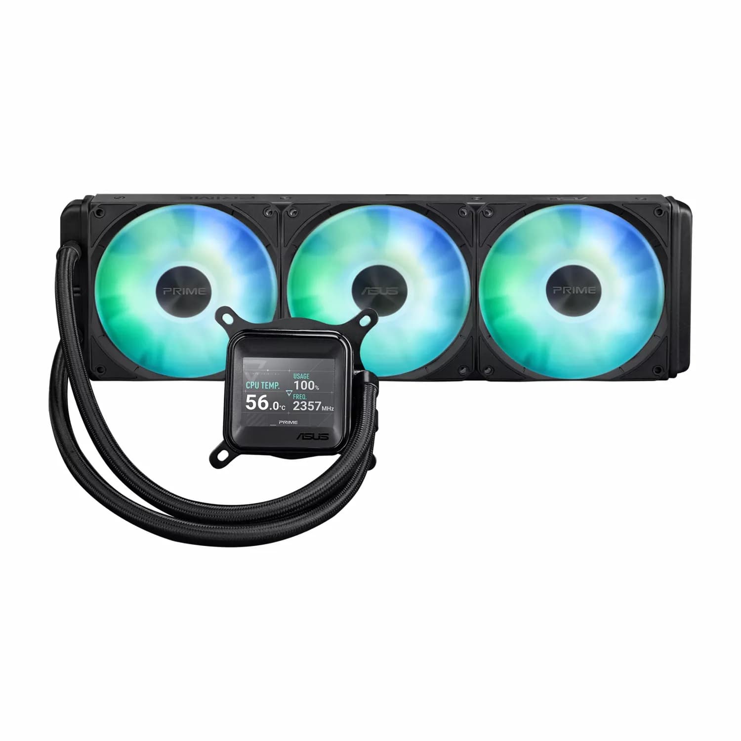 خنک کننده مایع پردازنده ایسوس مدل Prime LC 360 ARGB LCD